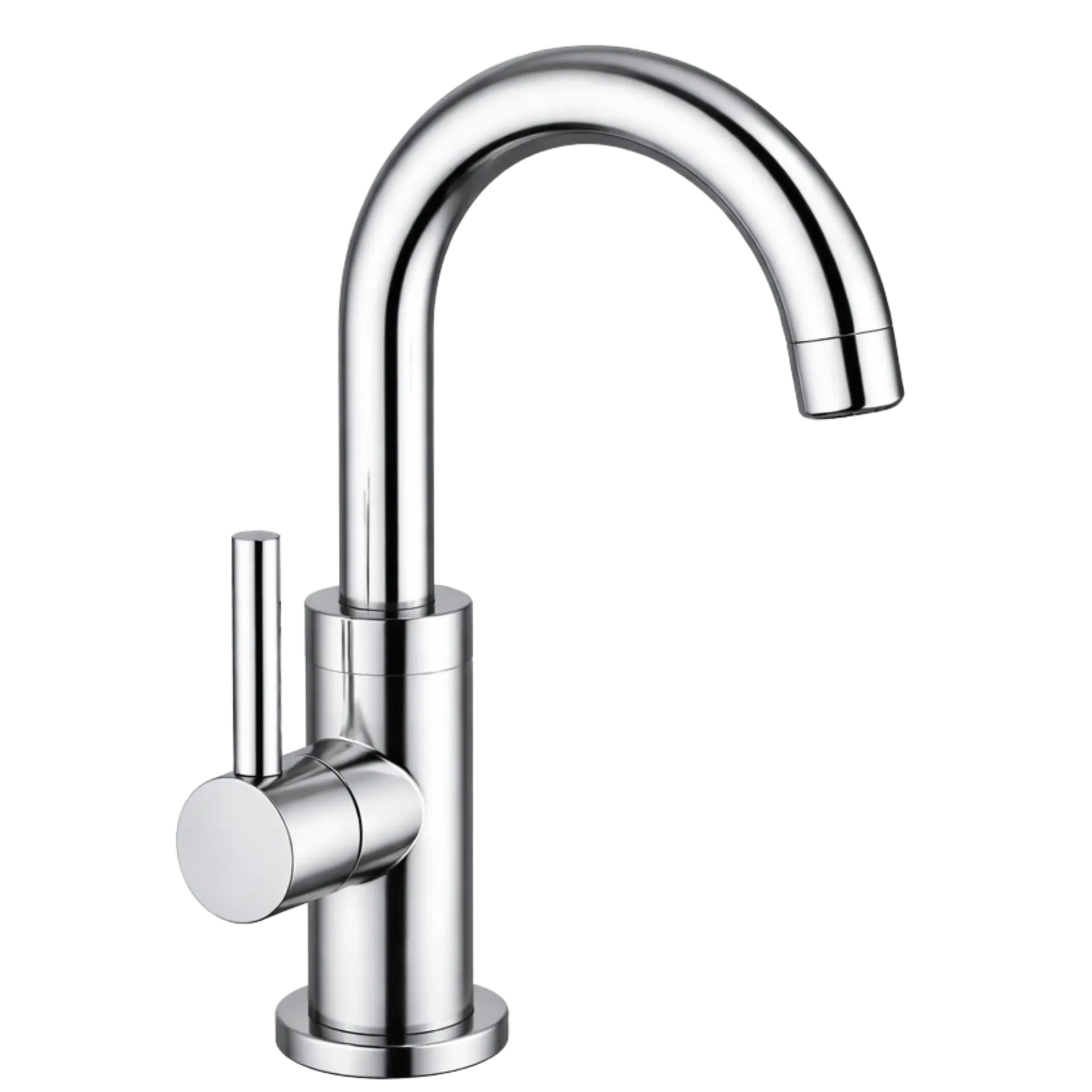 GRIFERIA DE LAVAMANOS BAJA RONDA CROMADO RIVER