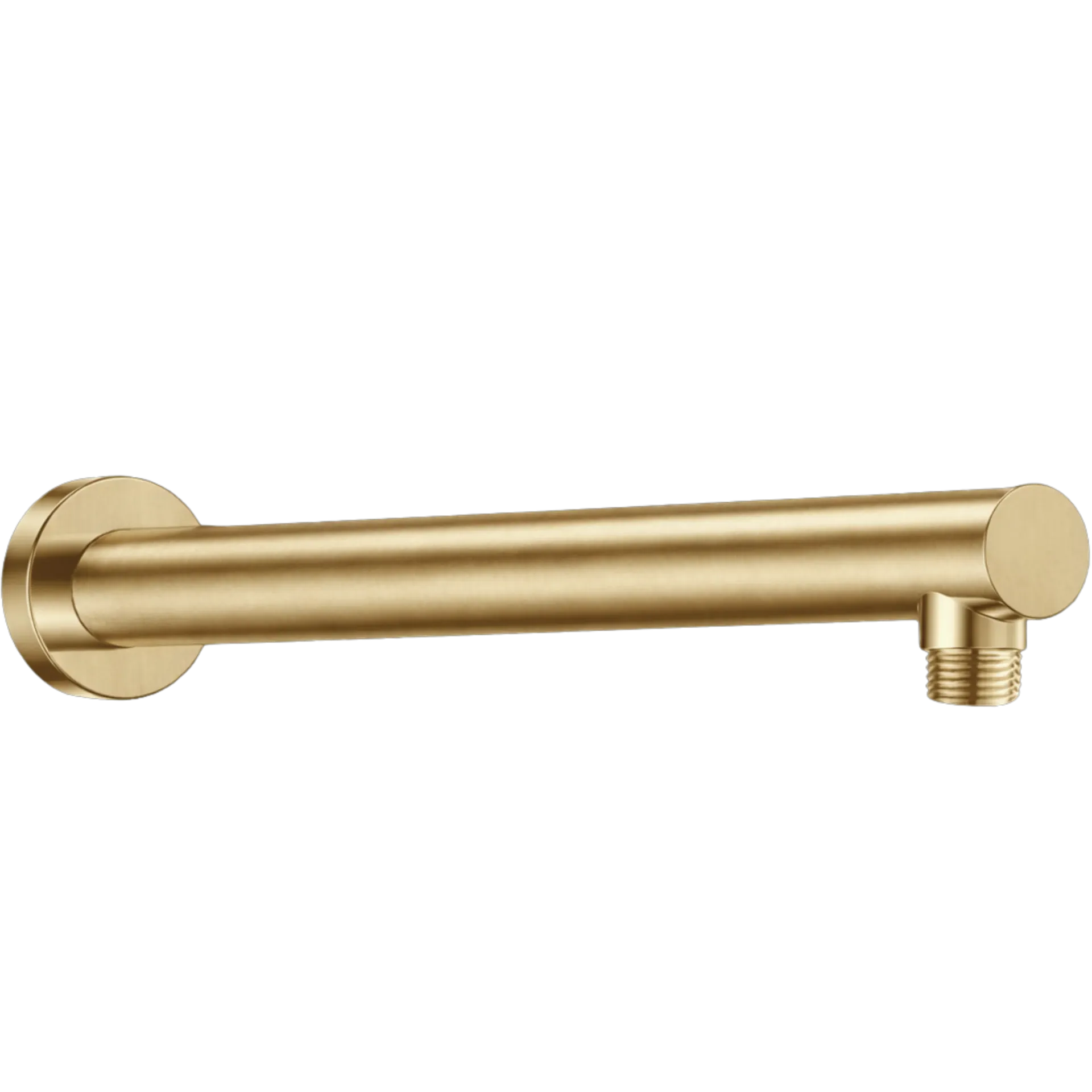 BRAZO DE DUCHA RONDA DORADO MATE RIVER