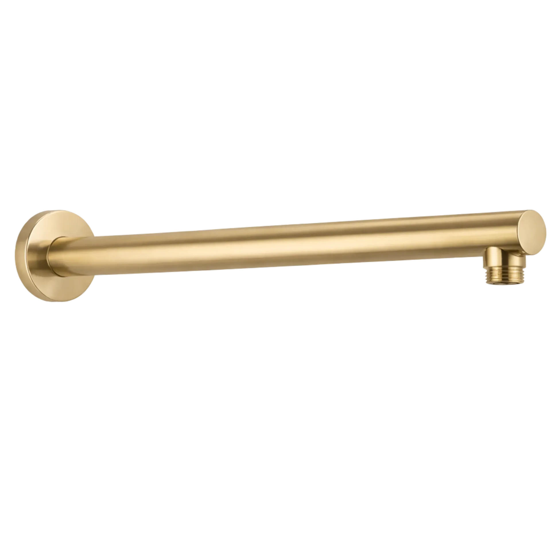 BRAZO DE DUCHA RONDA DORADO MATE RIVER