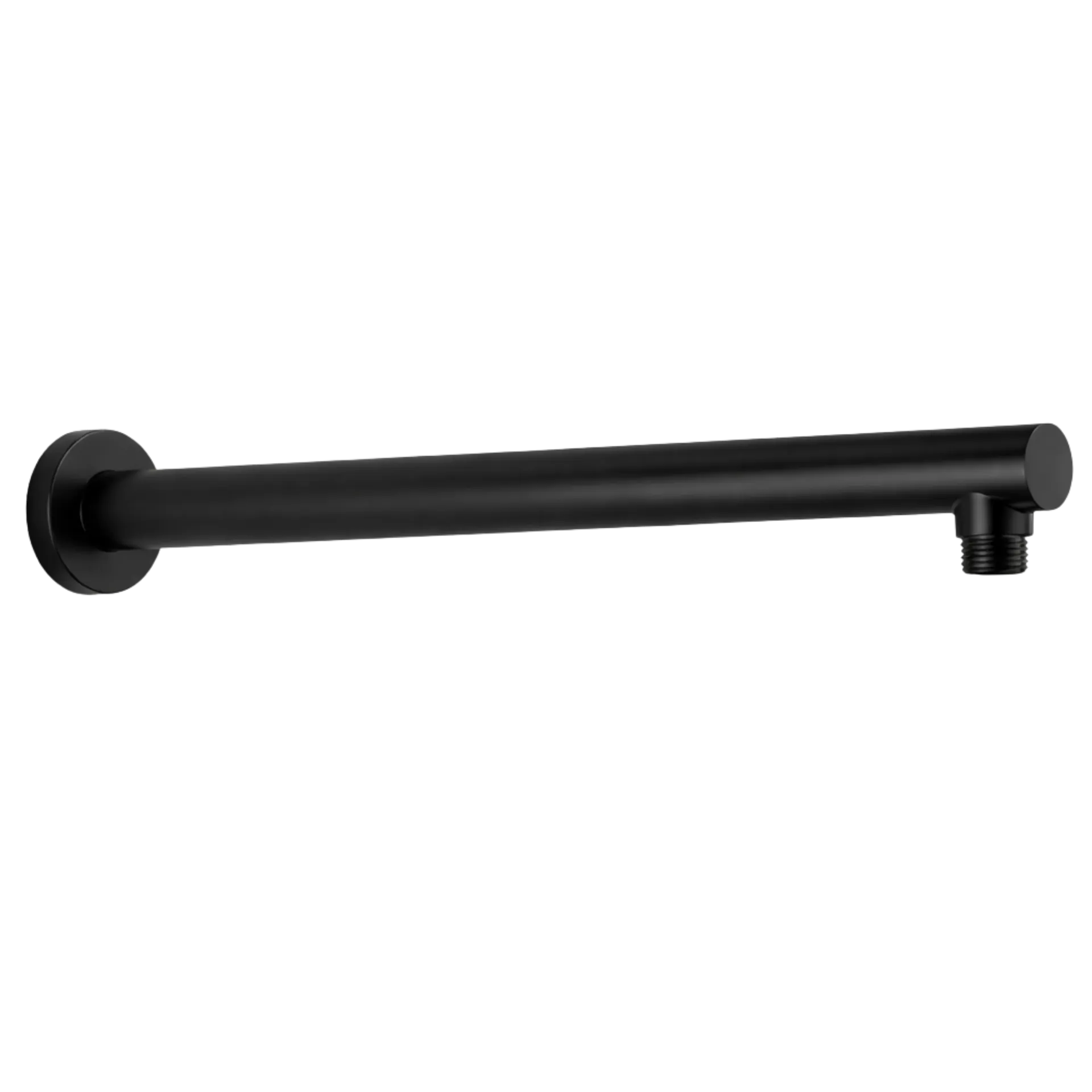 BRAZO DE DUCHA RONDA NEGRO MATE RIVER