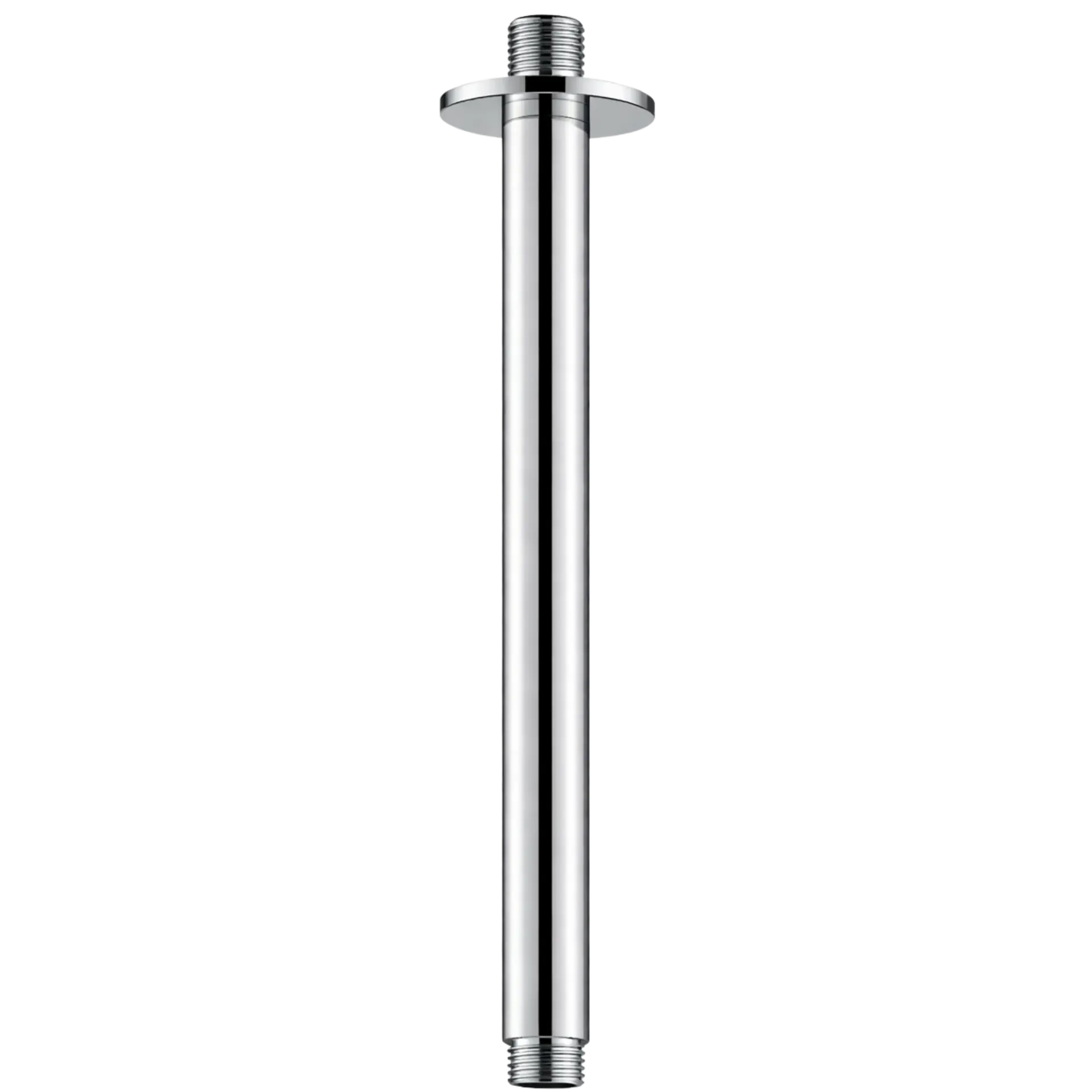 [RIV-111C] BRAZO DE DUCHA DE TECHO RONDA CROMADO RIVER