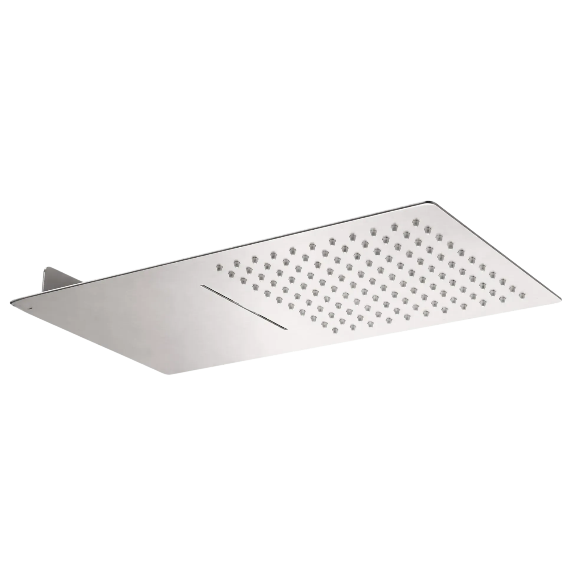 [RIV-016RC] DUCHA REGADERA RECTANGULAR CROMADO RIVER