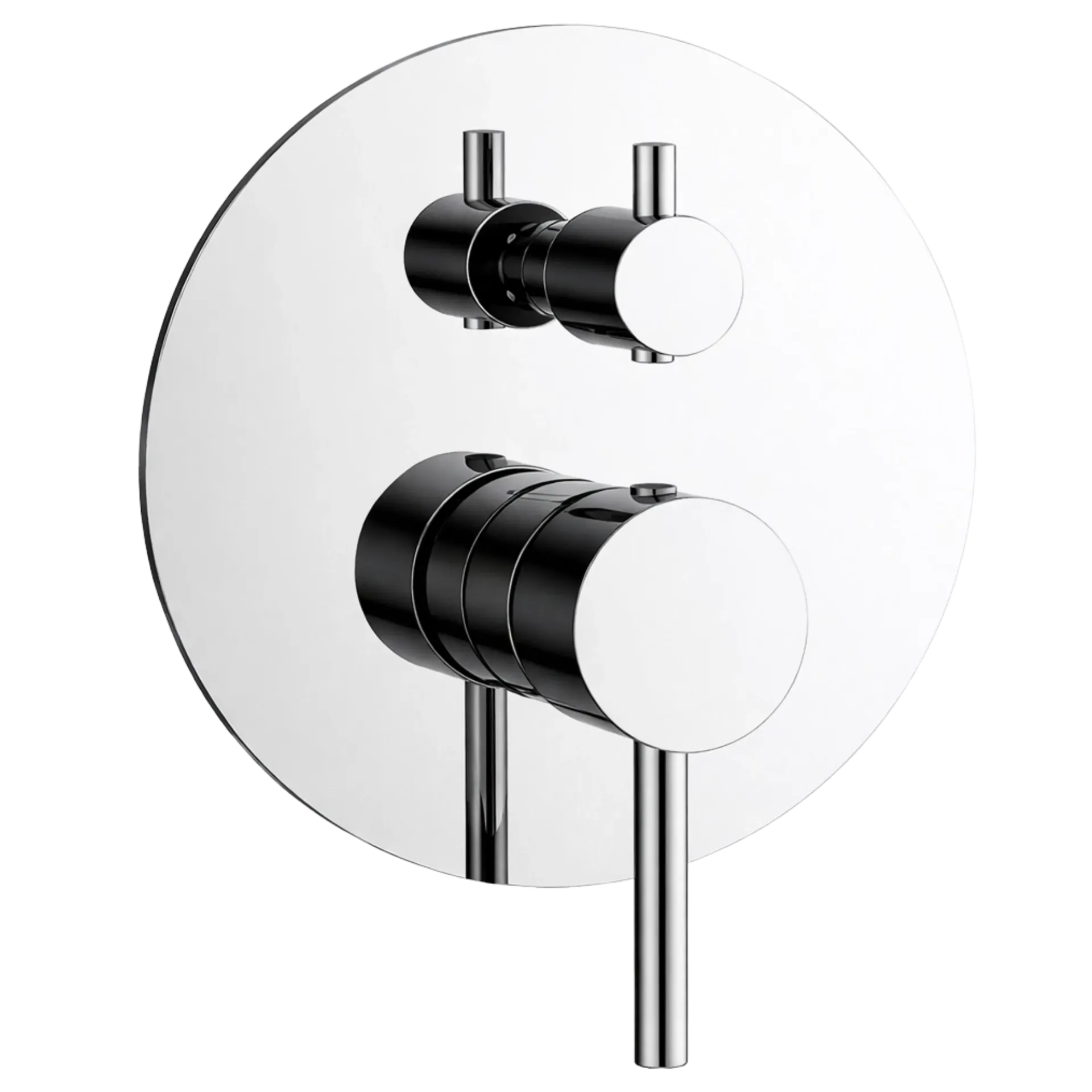 MONOMANDO DE DUCHA RONDA 2 FUNCIONES CROMADO RIVER