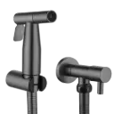 DUCHA DE MANO TOLEDO GUN METAL EUROPA