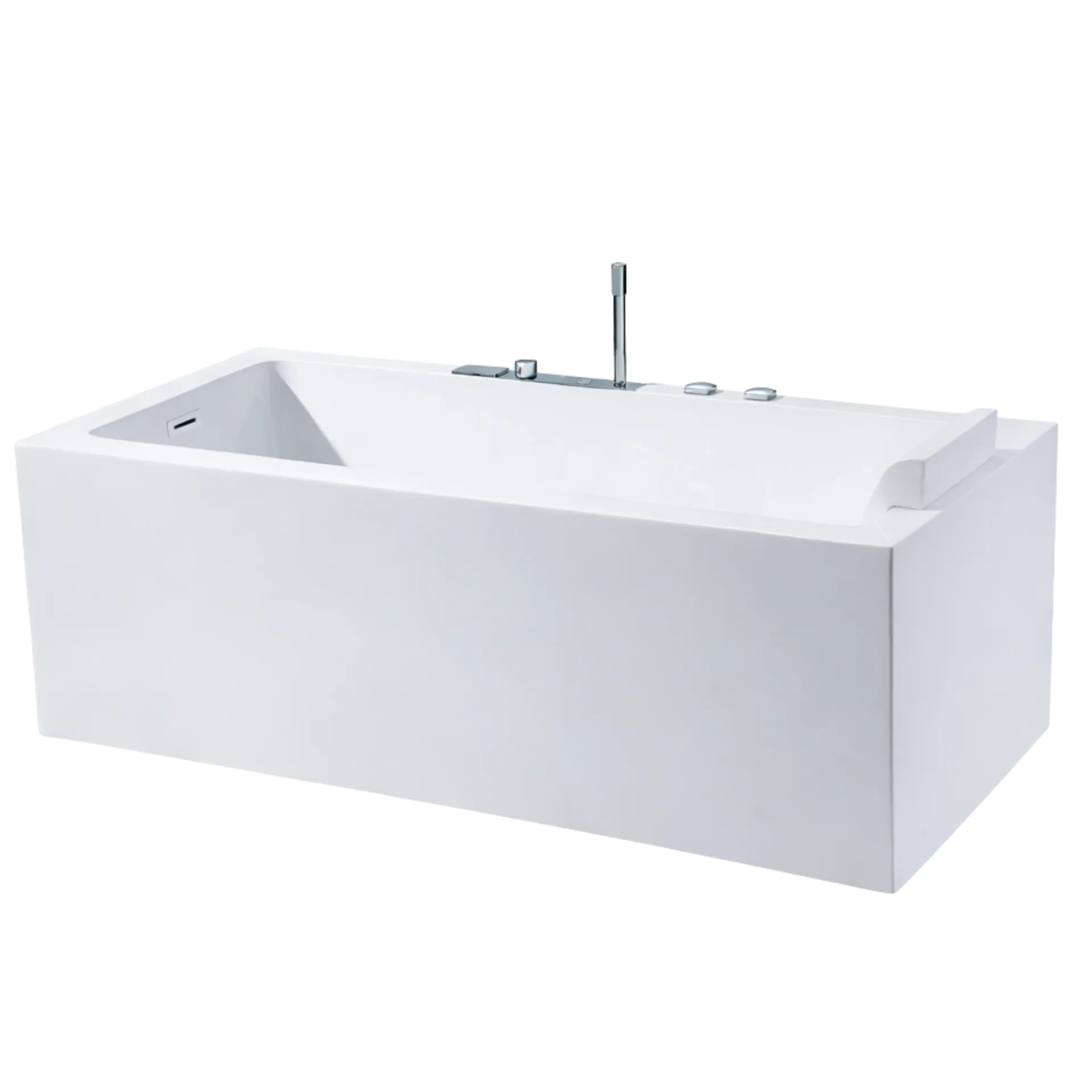 [RIV-BA8710A] BAÑERA RUBIK BLANCO RIVER