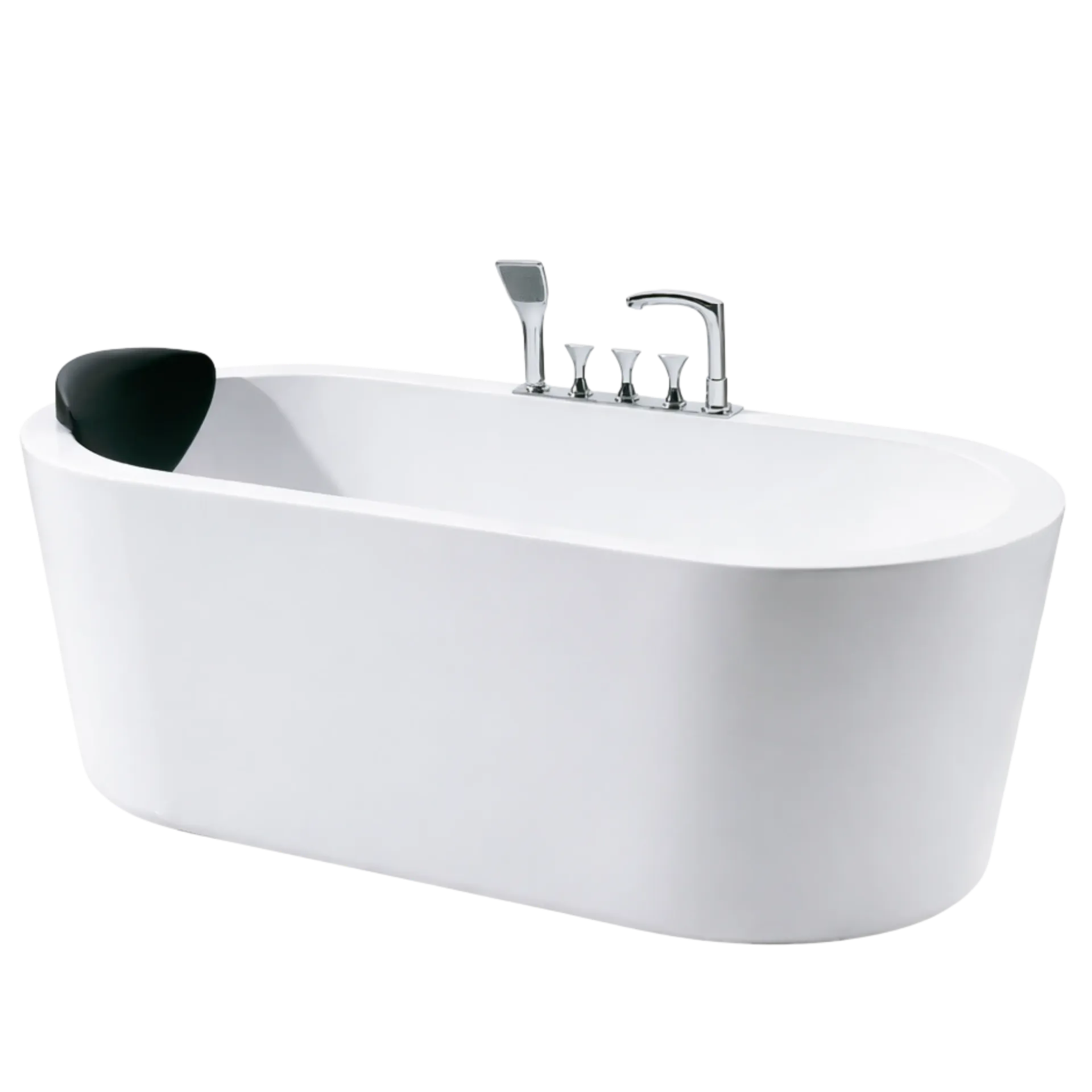 [RIV-BA8899K] BAÑERA RONDA BLANCO RIVER