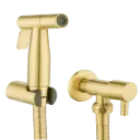 DUCHA DE MANO TOLEDO DORADO MATE EUROPA