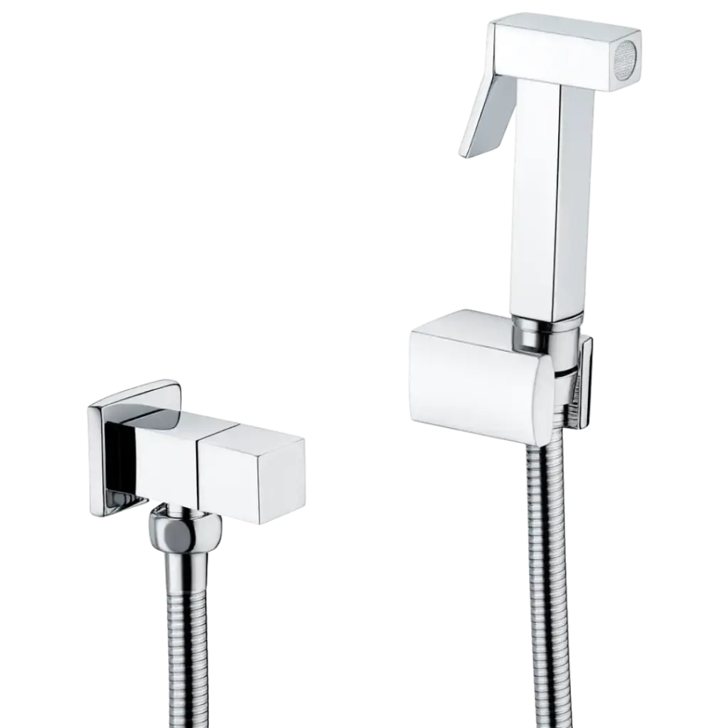 DUCHA DE MANO VALENCIA CROMADO EUROPA