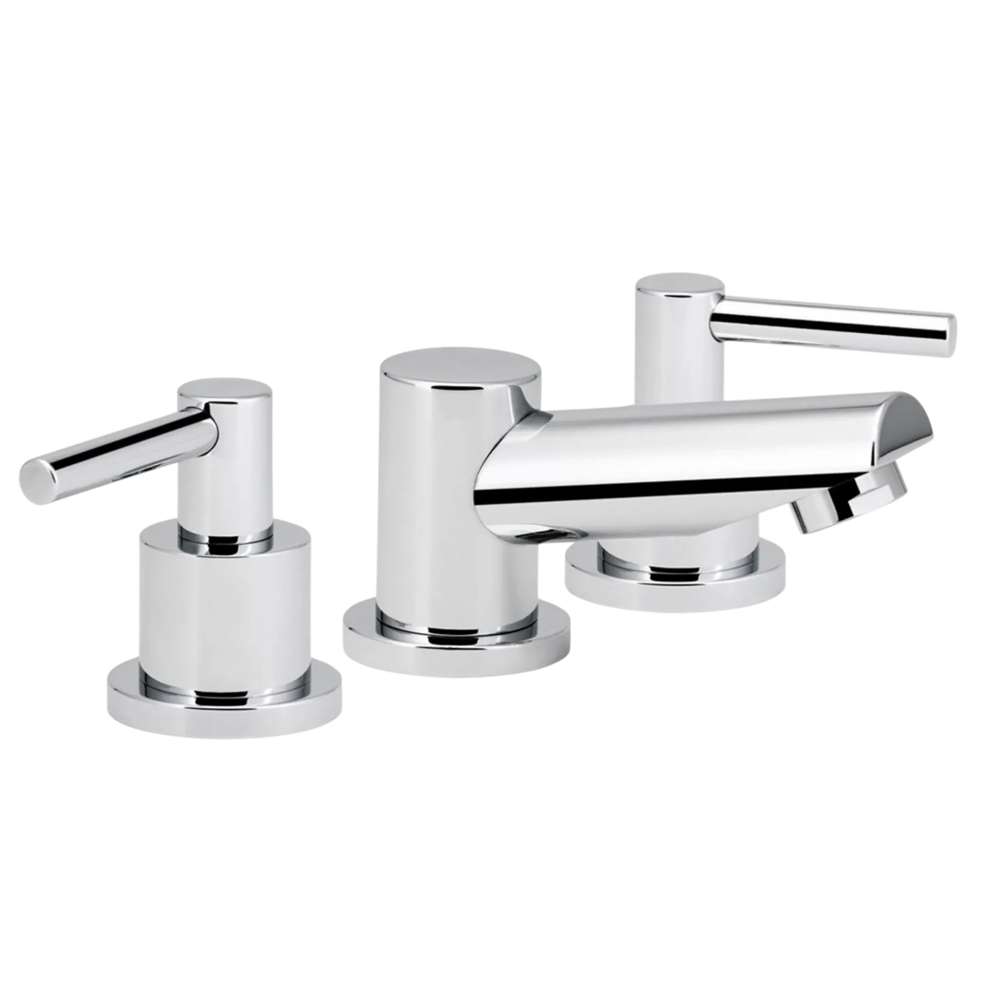 GRIFERIA DE LAVAMANOS 4" O 8" RIO CROMADO FUNDICION PACIFICO