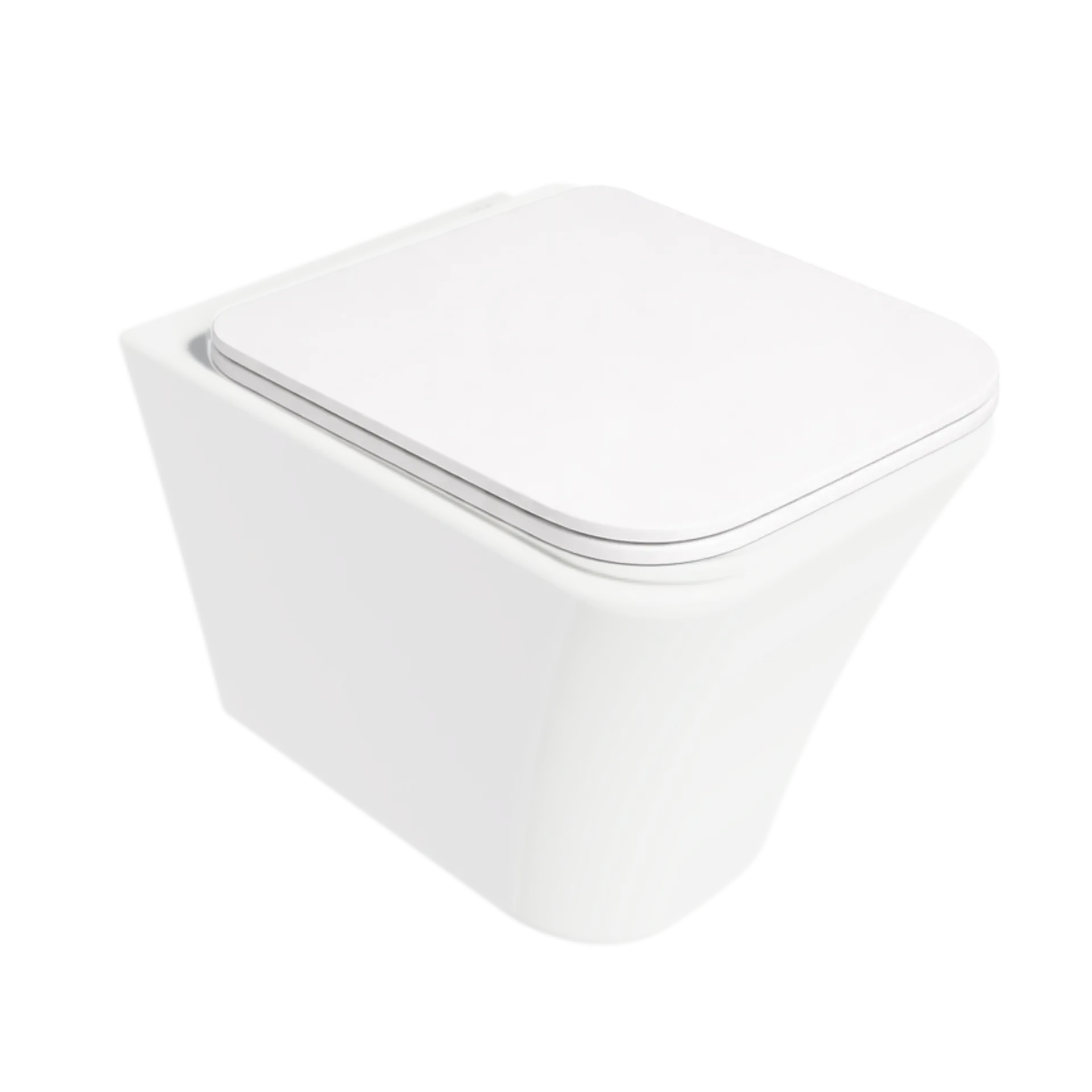 TAPA ASIENTO PARA TAZA KUBE RIMLESS SUSPENDIDA BLANCO NOVA