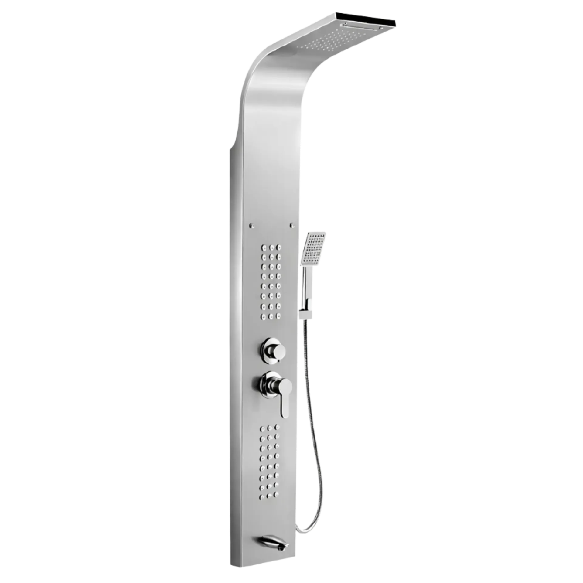 PANEL DE DUCHA 5 FUNCIONES SATINADO SP