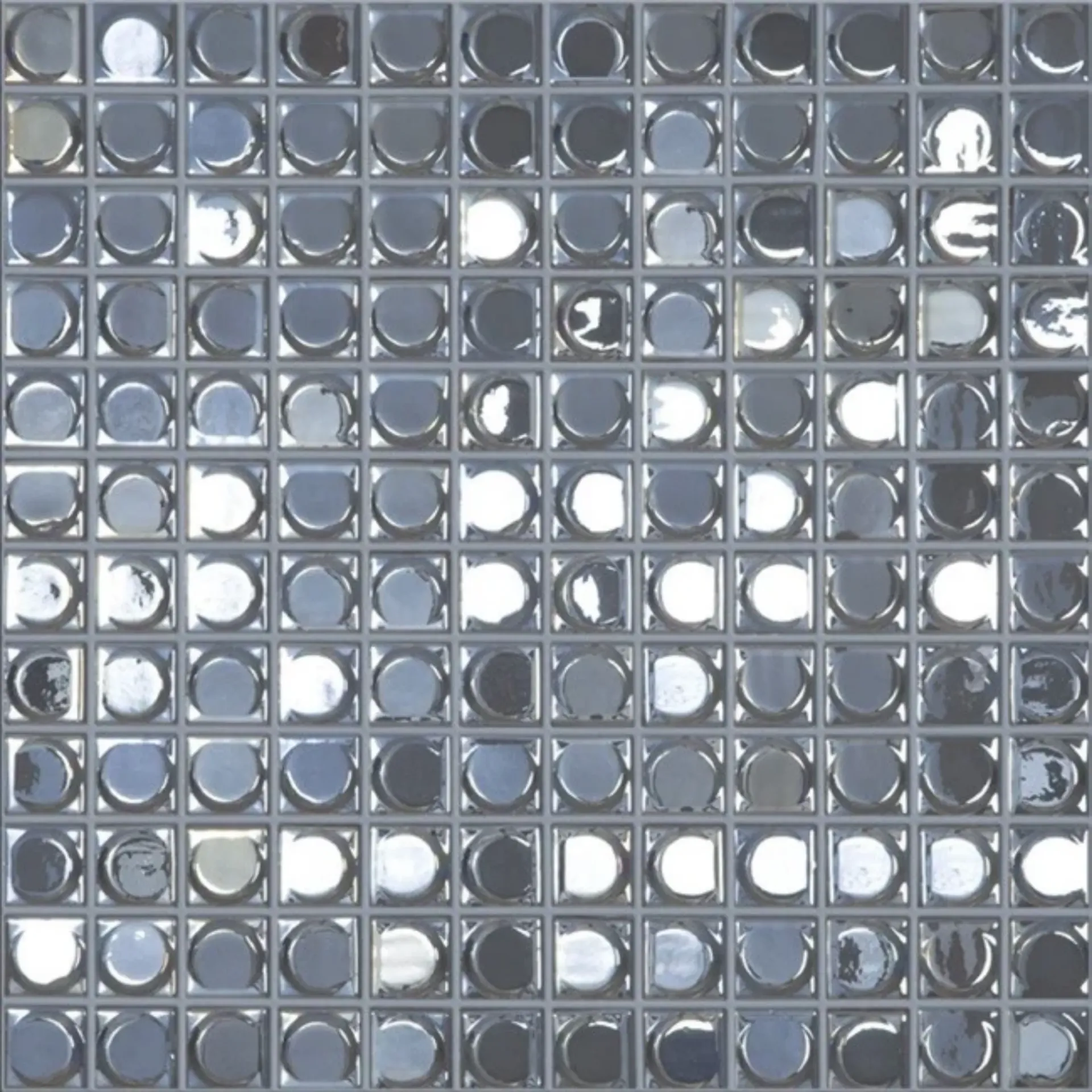 MOSAICO AURA SILVER VIDREPUR