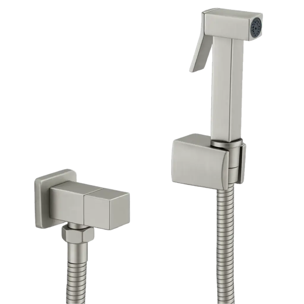 DUCHA DE MANO VALENCIA SATINADO EUROPA