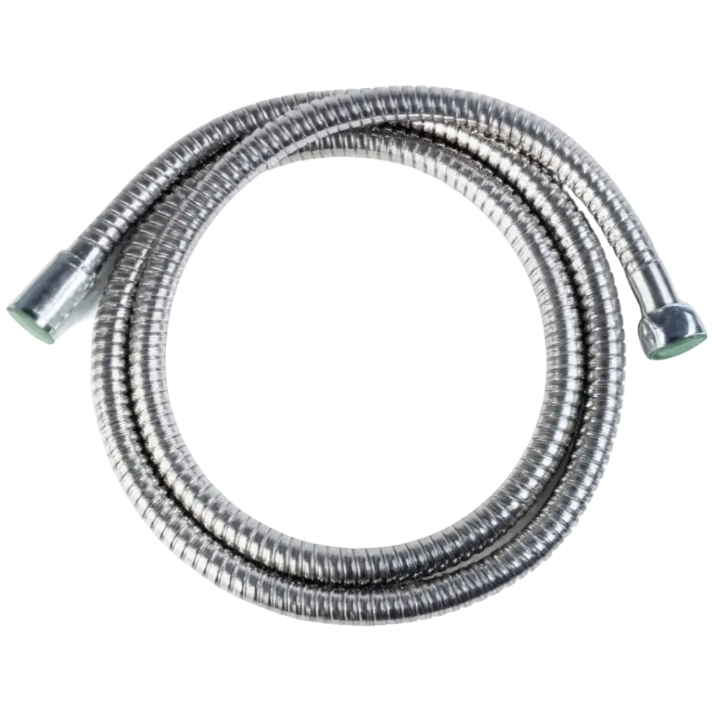 [MAN-001] MANGUERA REFORZADA 1.50MT 1/2X1/2 CROMADO EUROPA