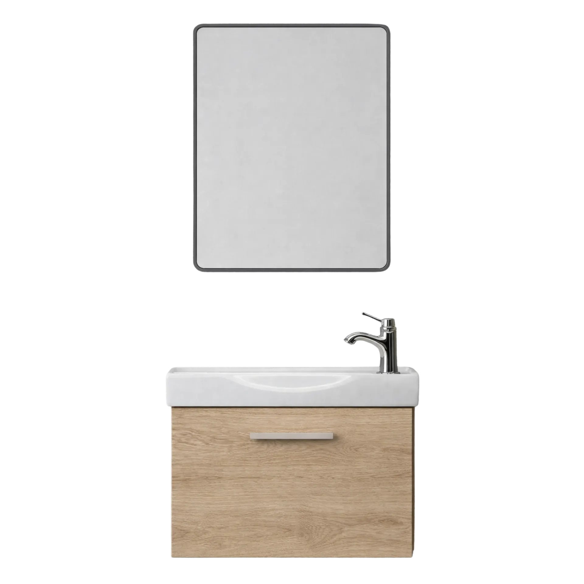 MUEBLE DE BAÑO CON ESPEJO 50CM CG