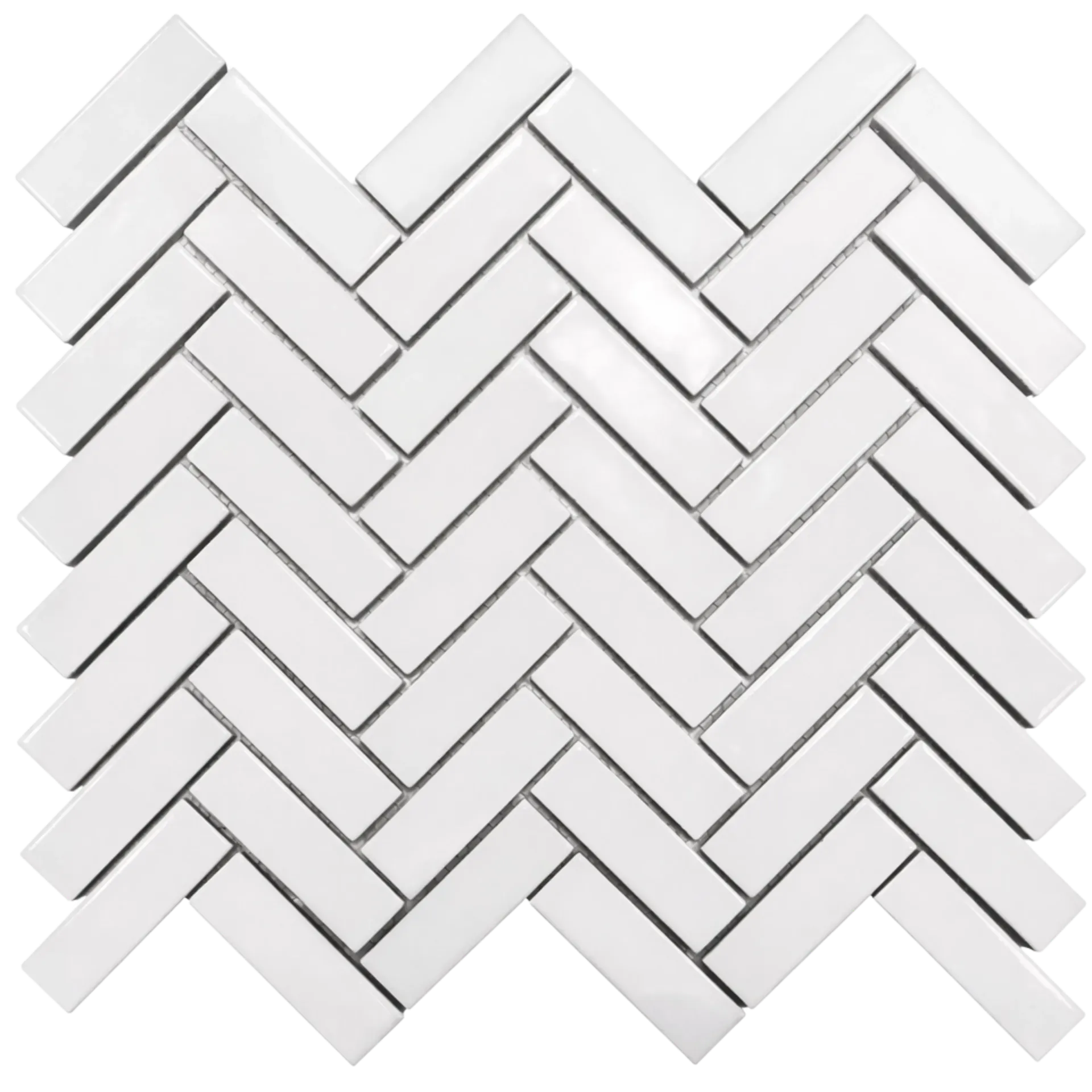 MALLA PORCELANA HERRINGBONE 32.5X32.5CM AD