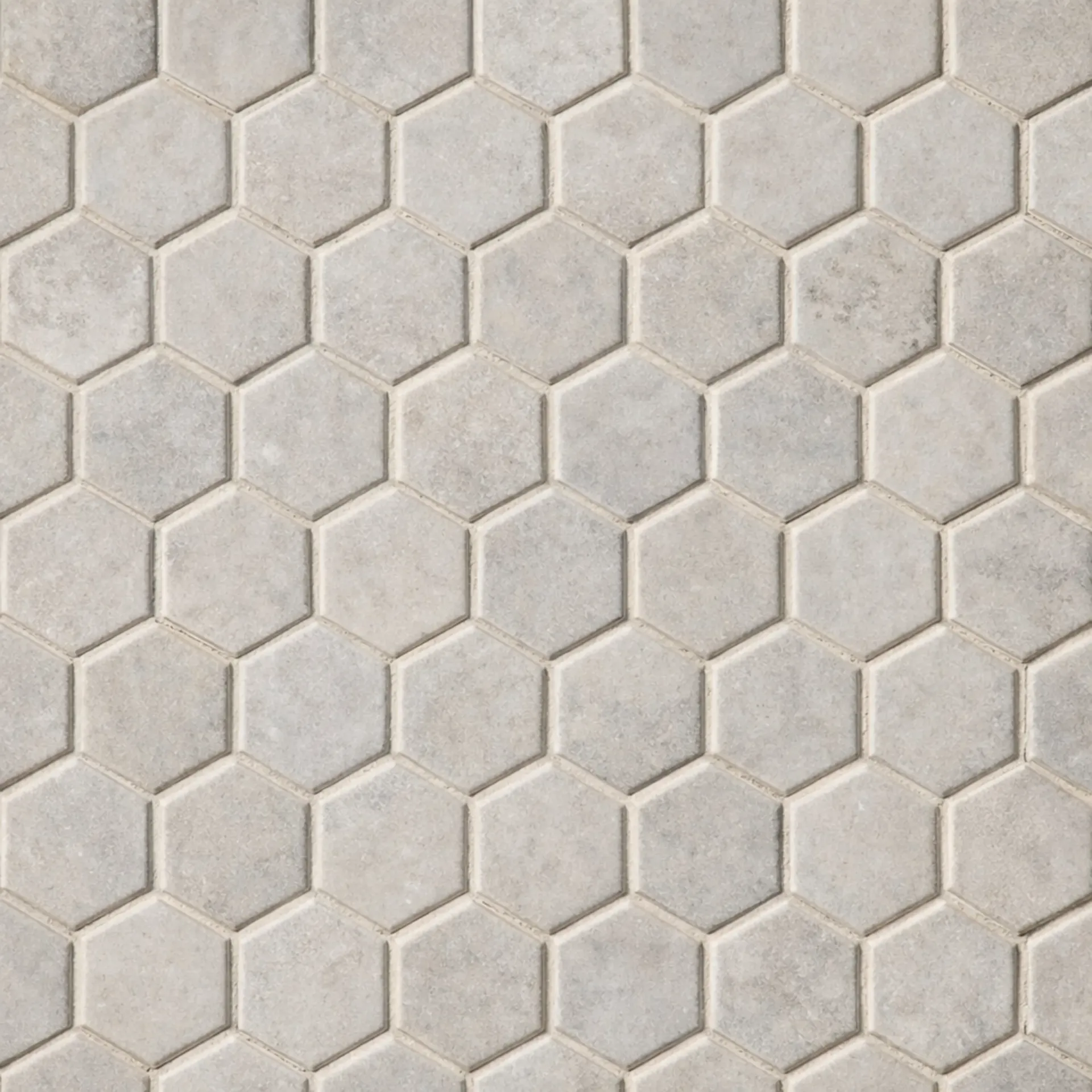 [AD-HEXCONCRETO] MALLA CERAMICA HEXAGONO CONCRETO 25.5X30.5CM AD