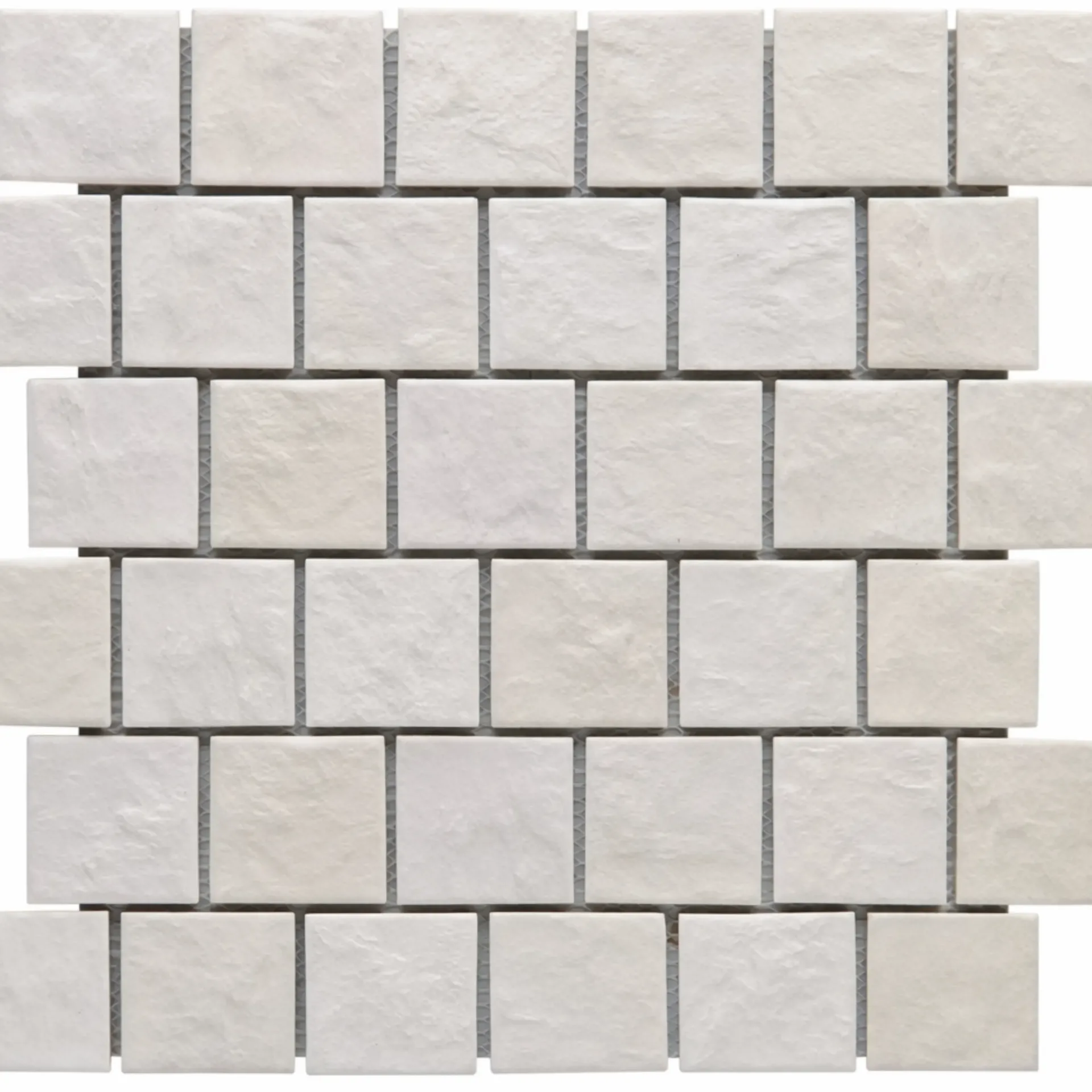 MALLA PORCELANA QUADRA NATURAL 30.5X30.5CM AD