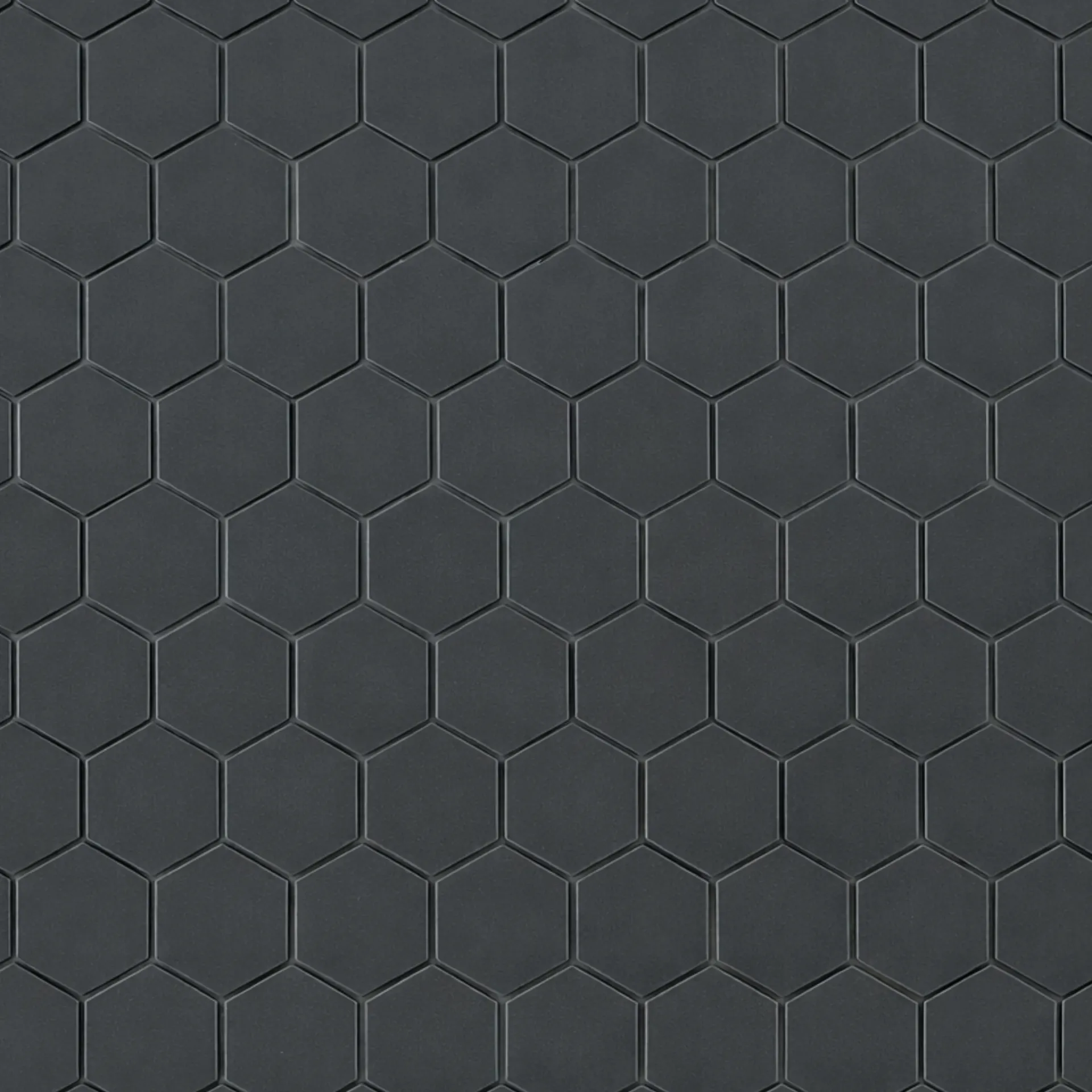 MALLA CERAMICA HEXAGONO SOLID GREY 29X35CM AD