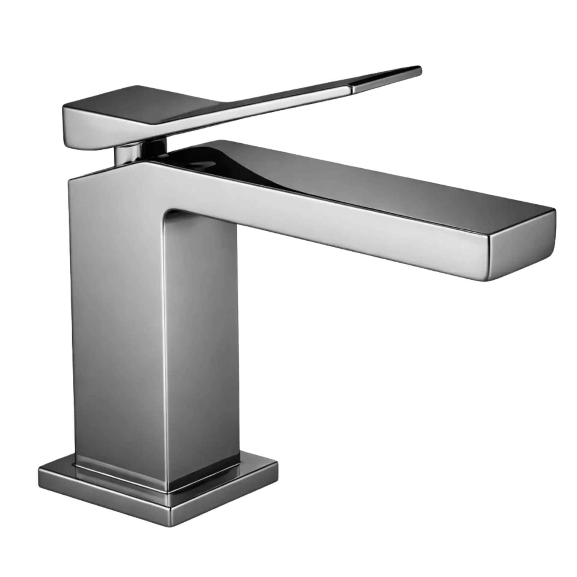 [GRILAV-041] GRIFERIA DE LAVAMANOS BAJA LYON GUN METAL EUROPA