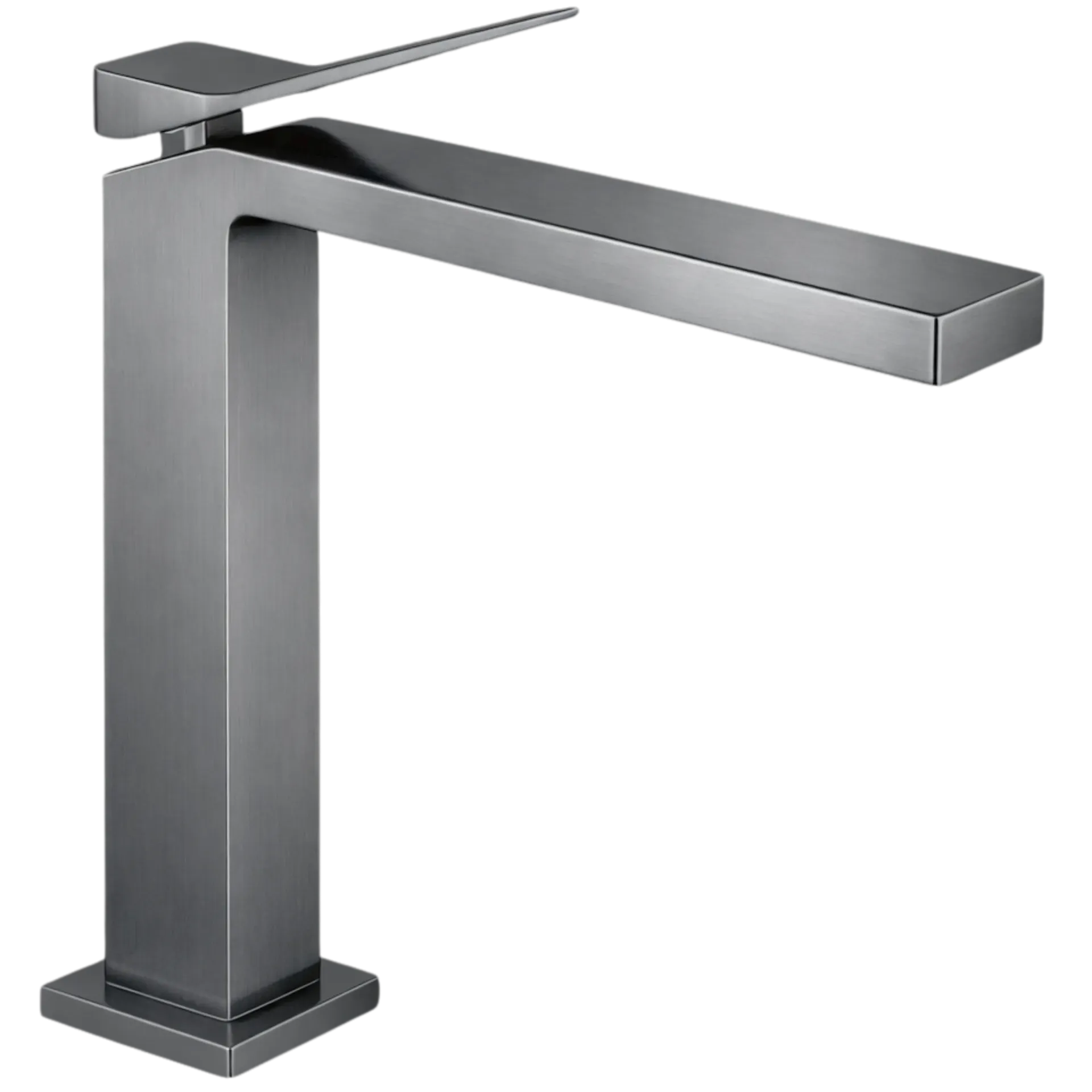 [GRILAV-042] GRIFERIA DE LAVAMANOS ALTA LYON GUN METAL EUROPA