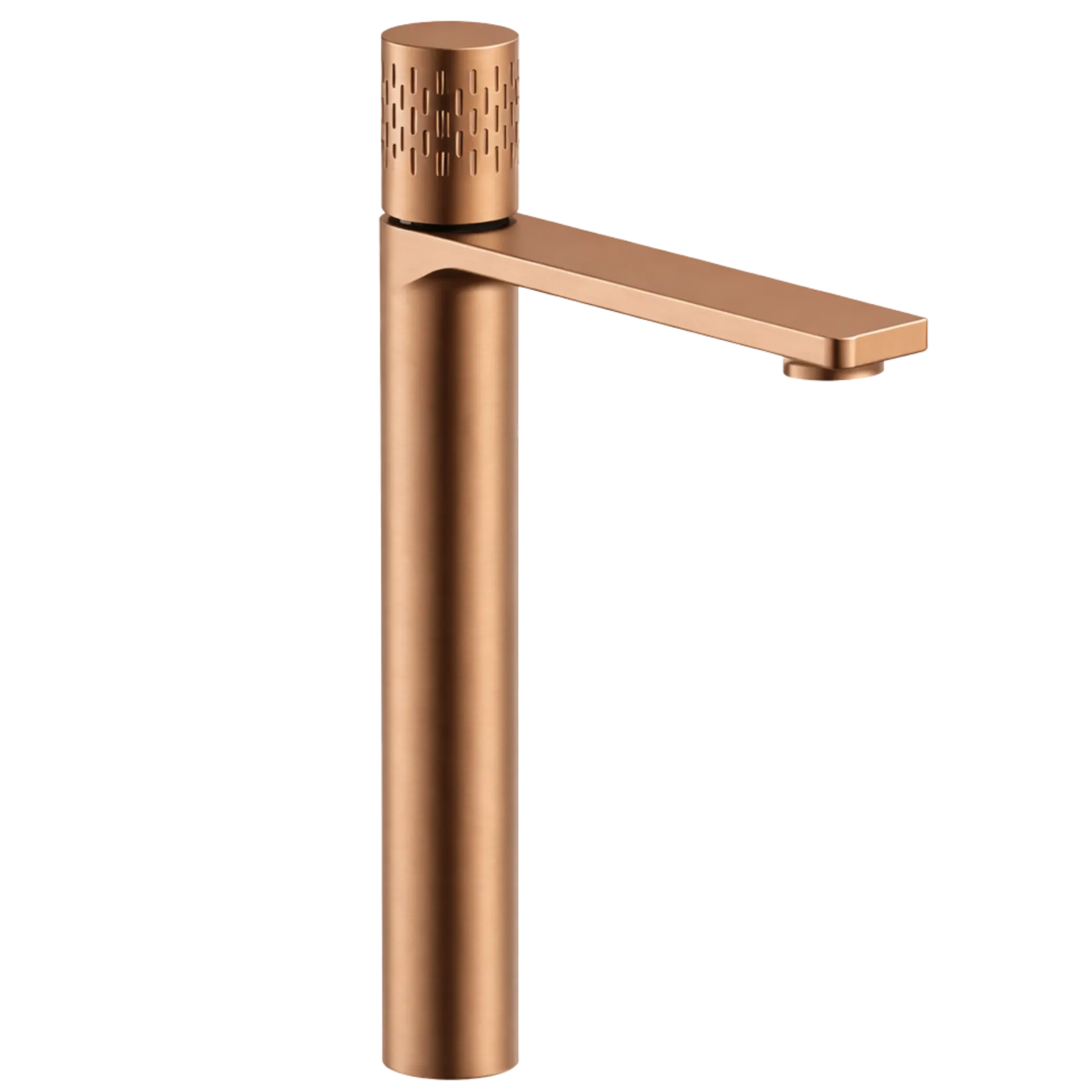 GRIFERIA DE LAVAMANOS ALTA INTAGLIO GOLD ROSE EUROPA