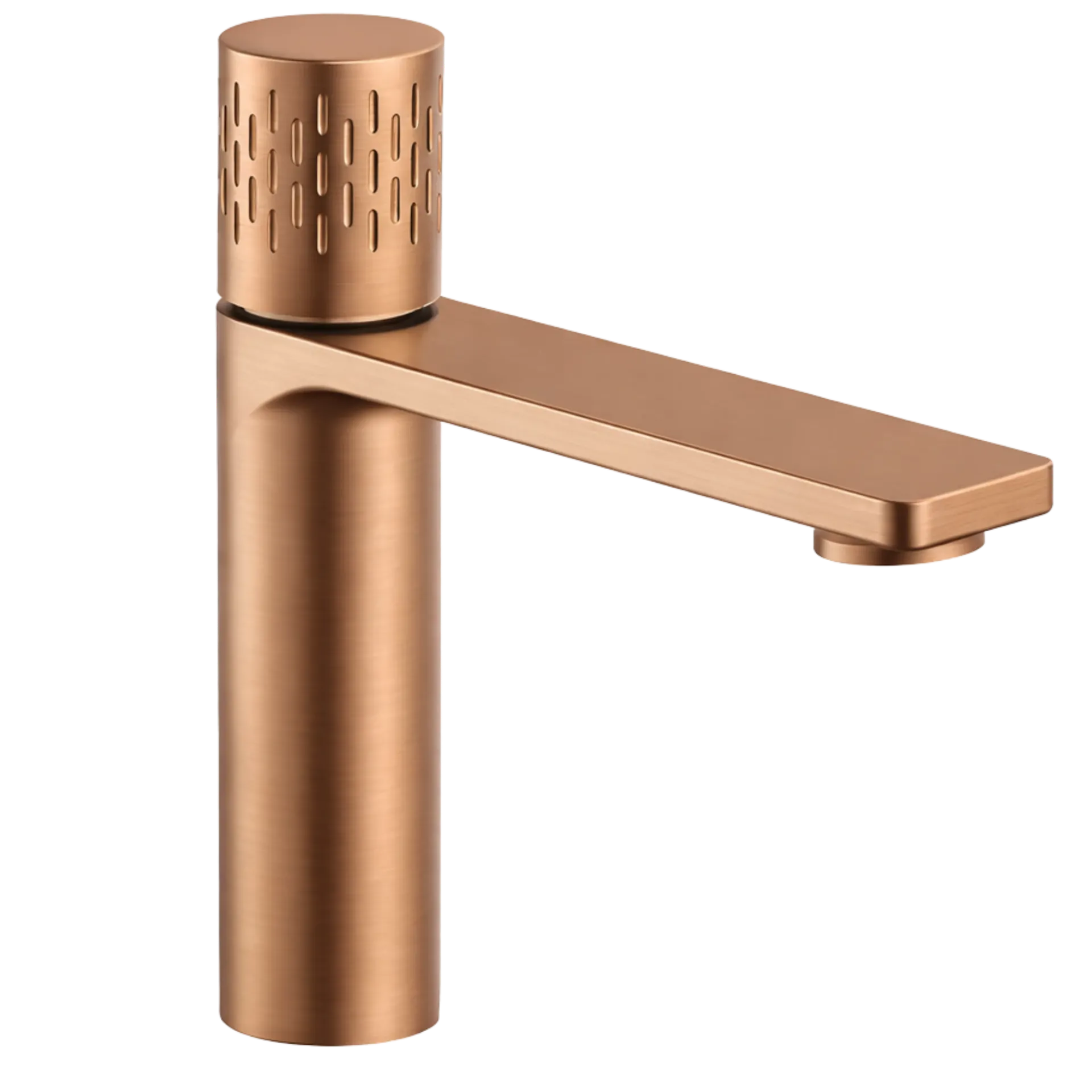 GRIFERIA DE LAVAMANOS BAJA INTAGLIO GOLD ROSE EUROPA