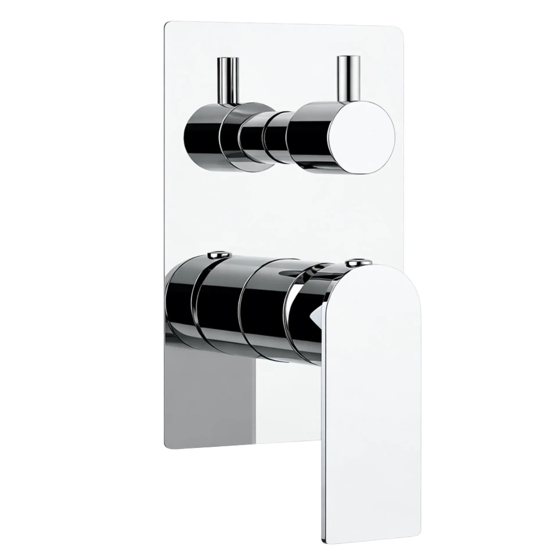 MONOMANDO DE DUCHA MODENA 2 FUNCIONES CROMADO EUROPA