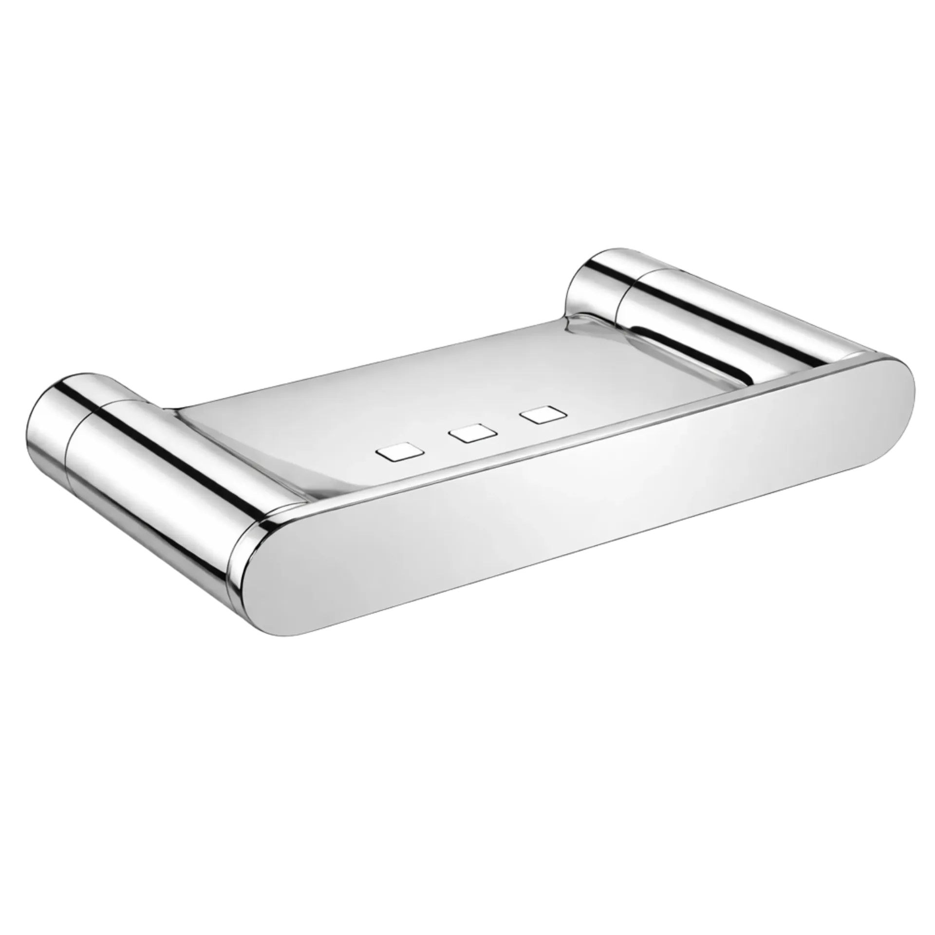 JABONERA TOLEDO CROMADO EUROPA