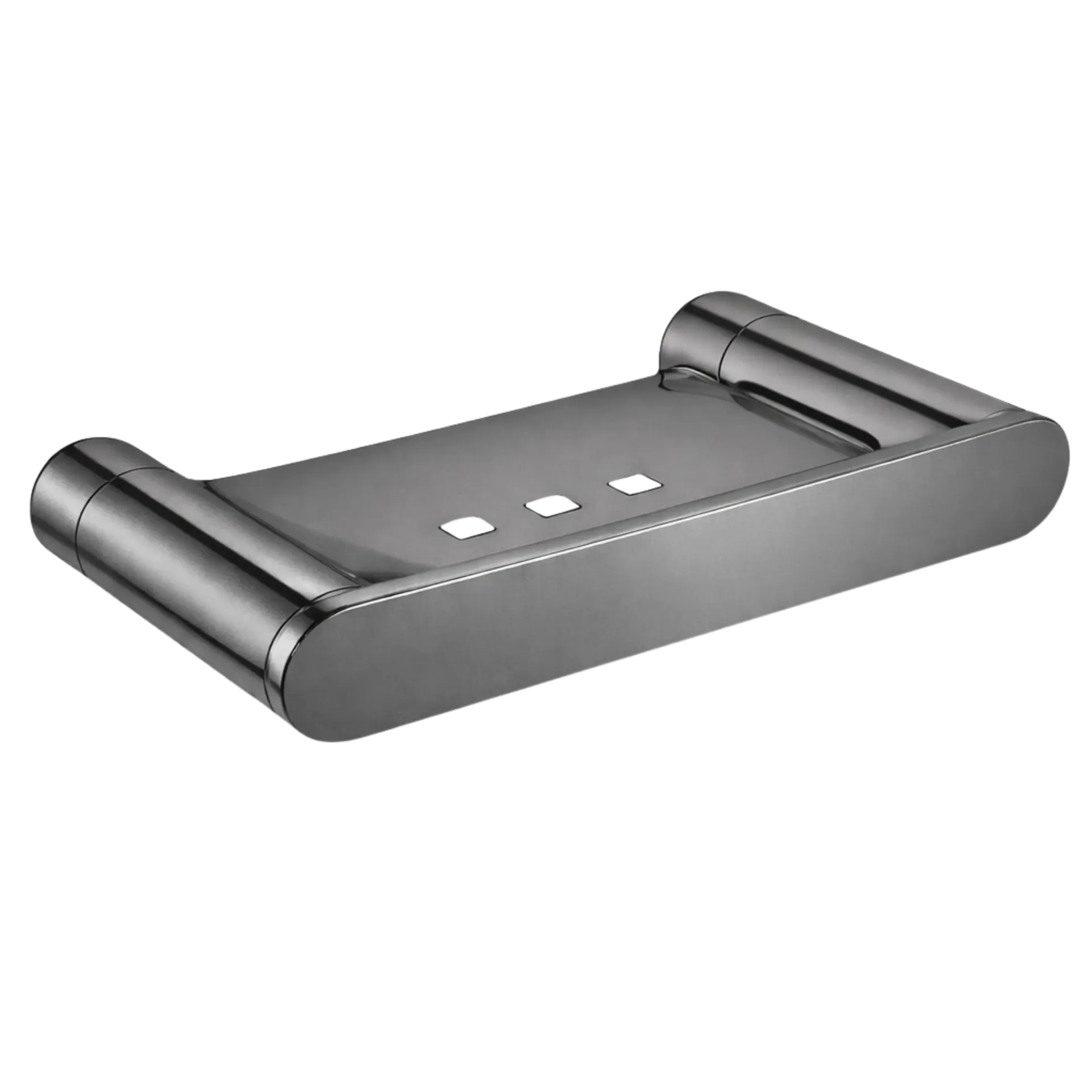 JABONERA TOLEDO GUN METAL EUROPA