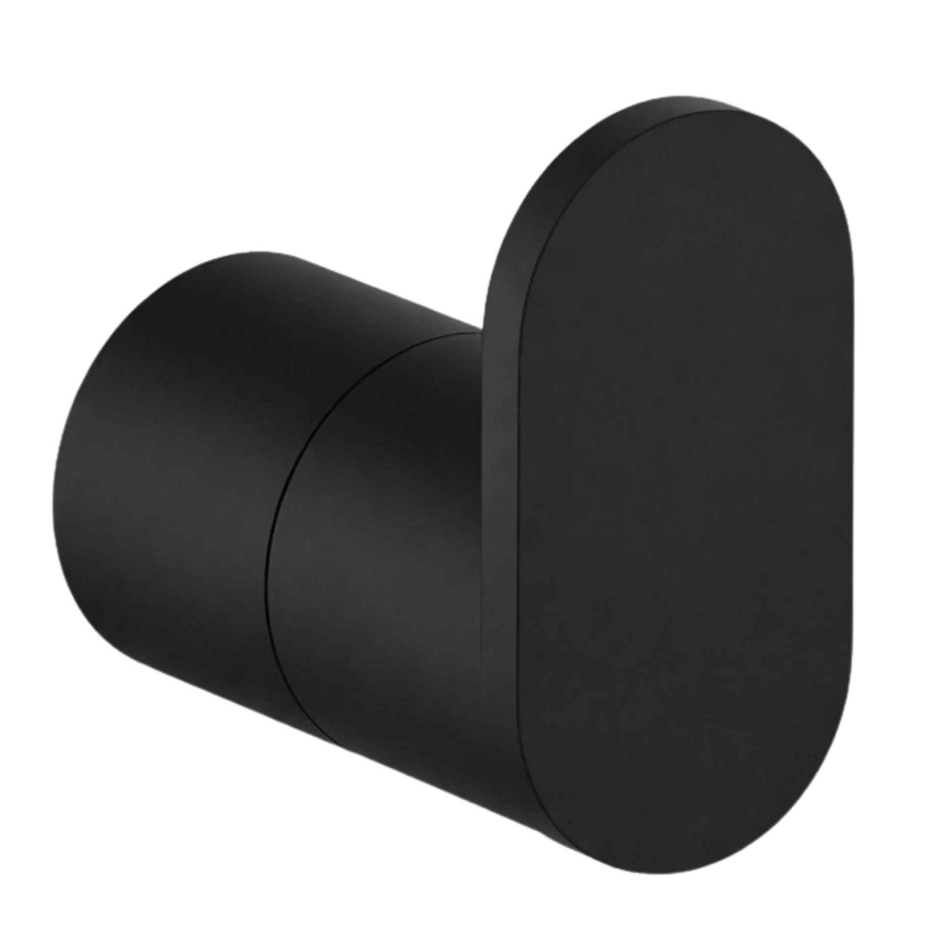 PERCHERO TOLEDO NEGRO MATE EUROPA