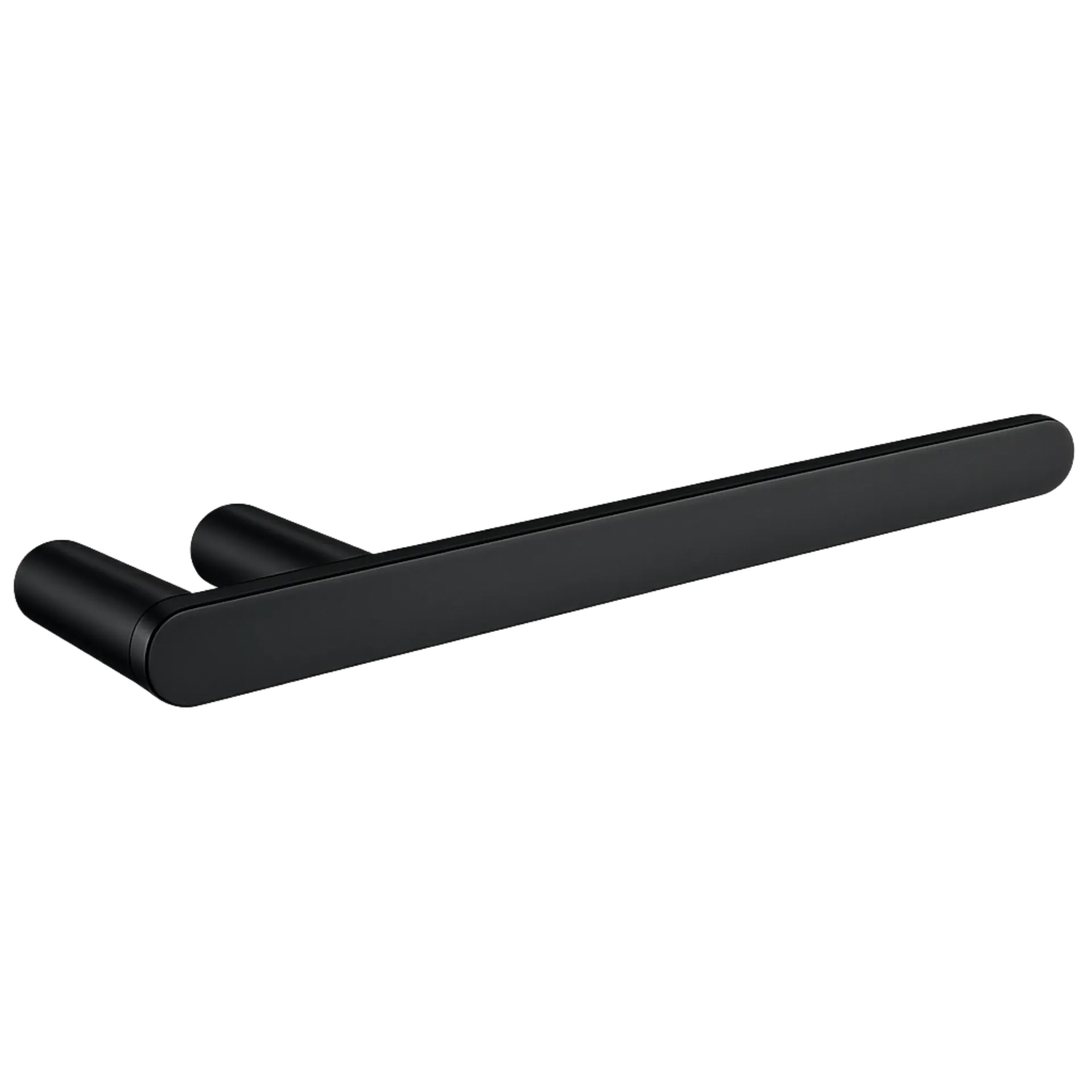 TOALLERO DE MANO TOLEDO NEGRO MATE EUROPA