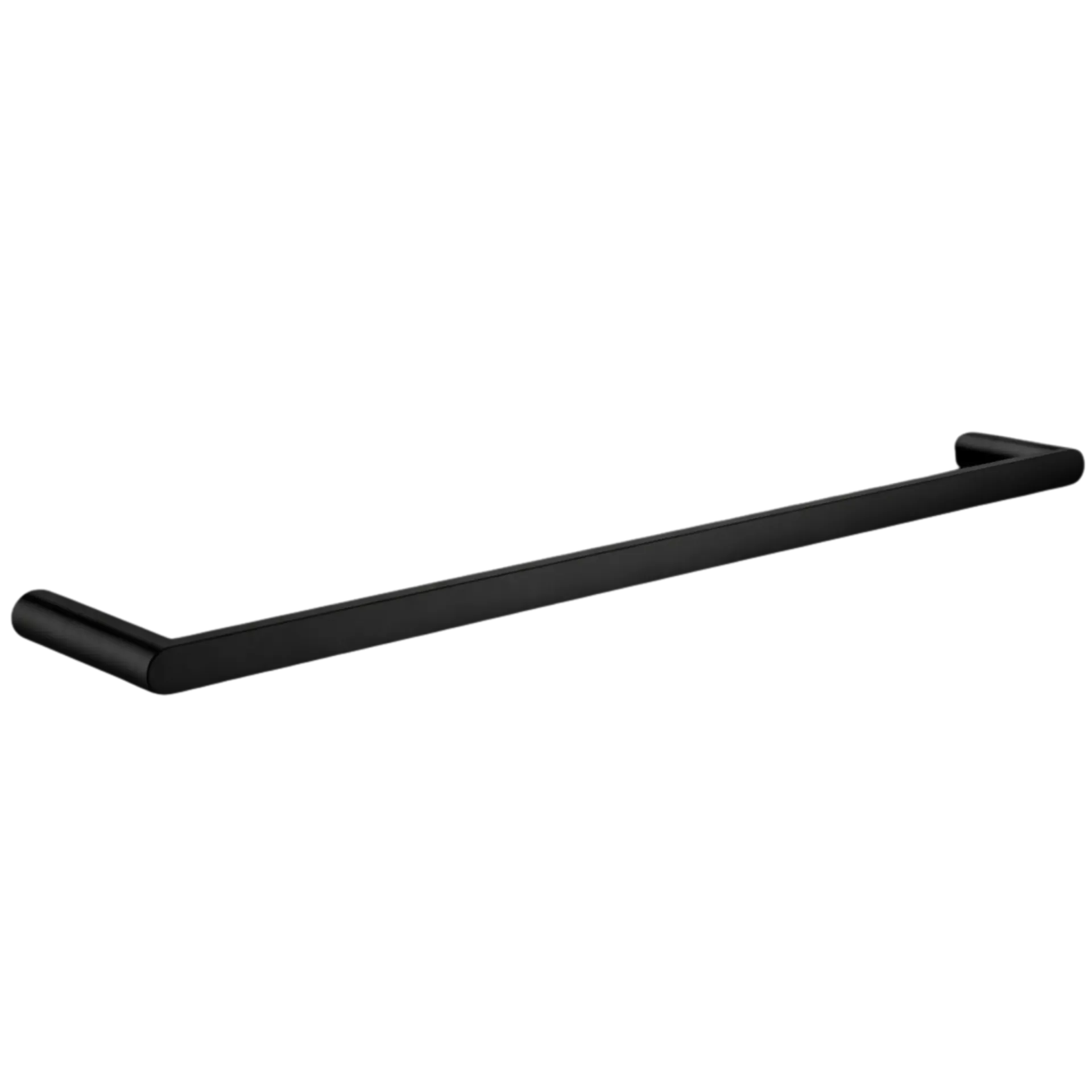 TOALLERO BARRA TOLEDO NEGRO MATE EUROPA