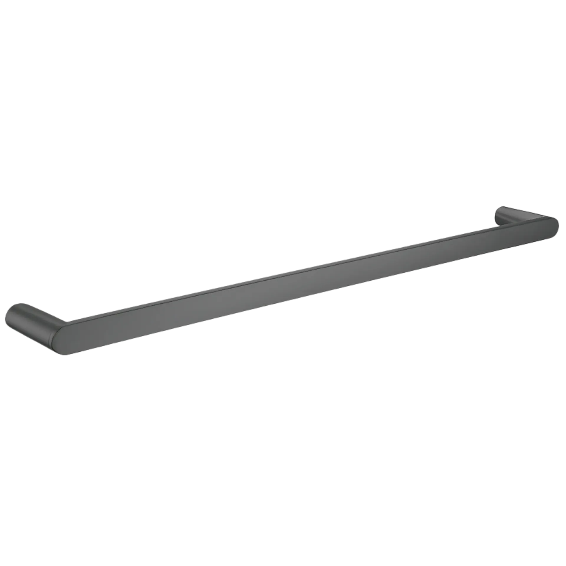 TOALLERO BARRA TOLEDO GUN METAL EUROPA