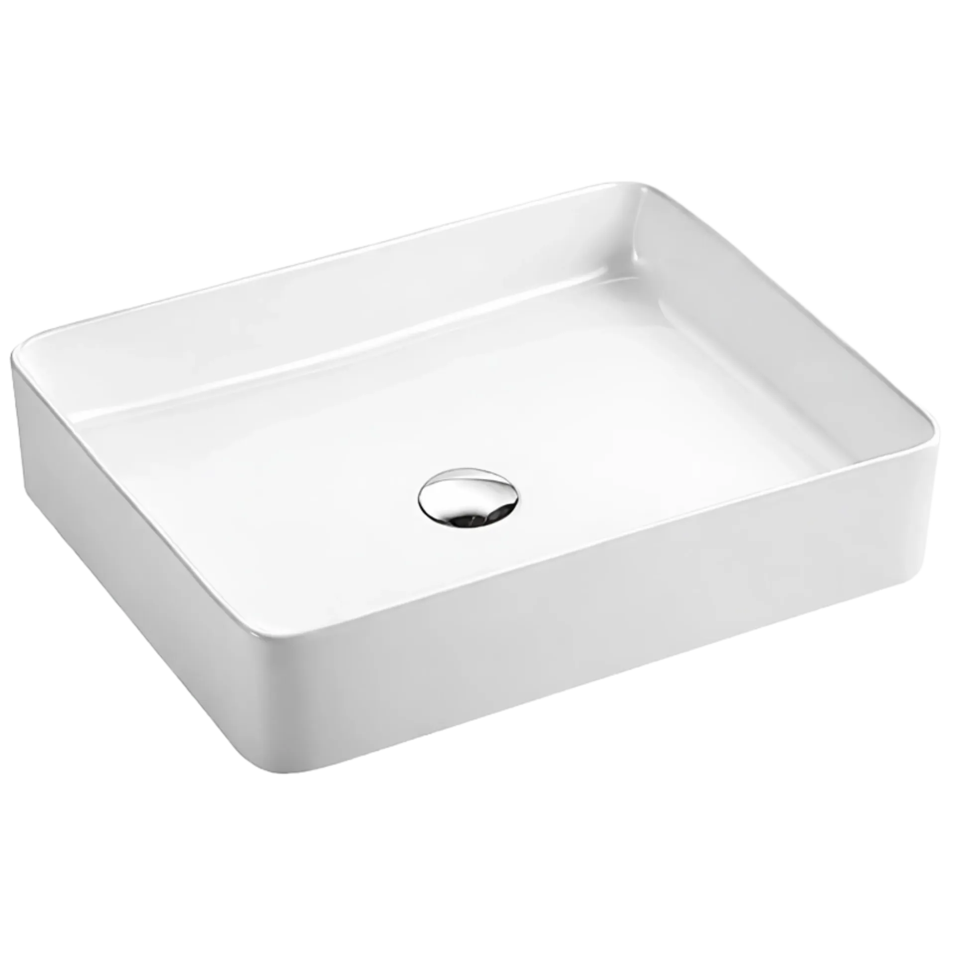 LAVAMANOS RECTANGULAR 50CM BLANCO EUROPA