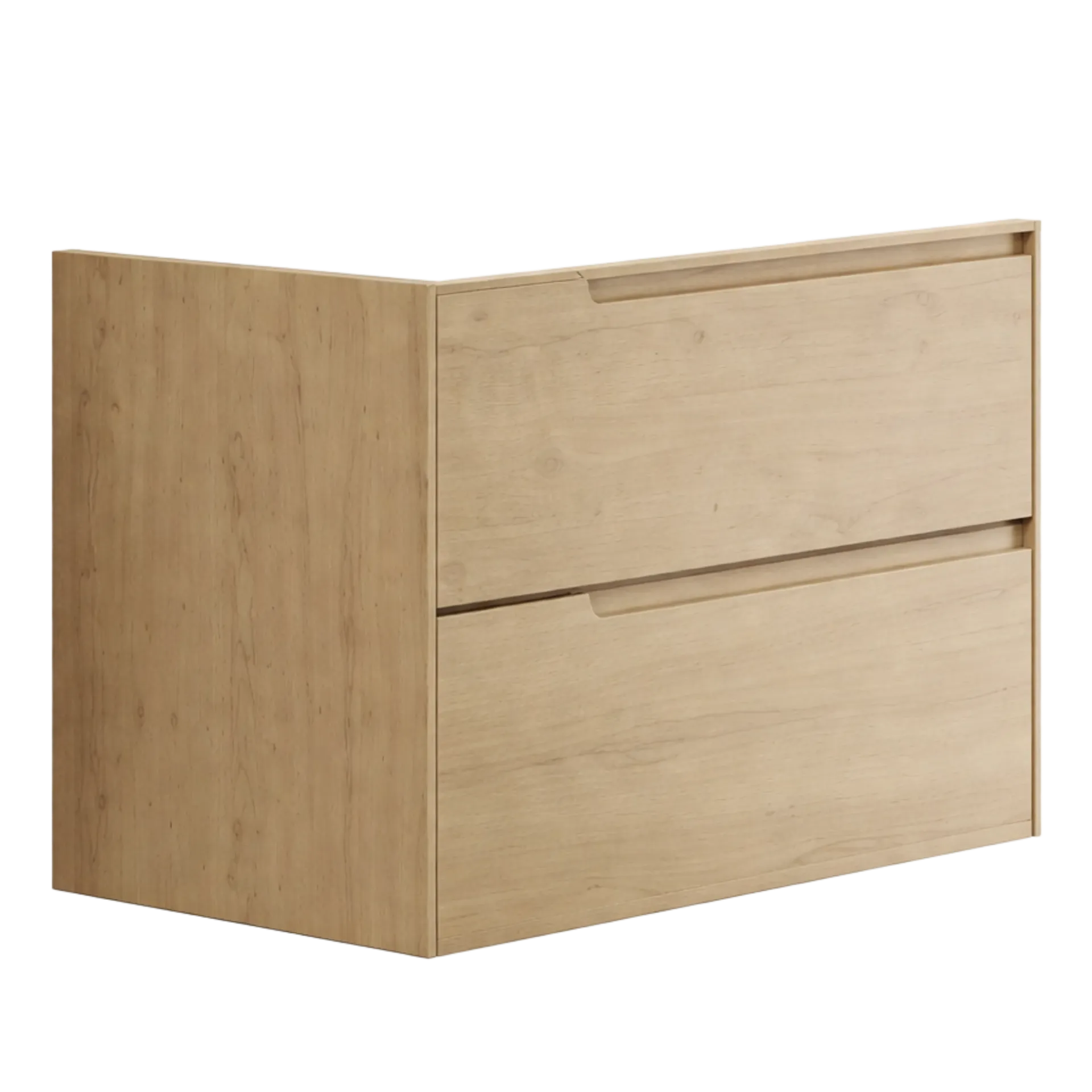 [MUSO-005] MUEBLE DE BAÑO 79CM OAK LIGHT SIN LAVAMANOS EUROPA