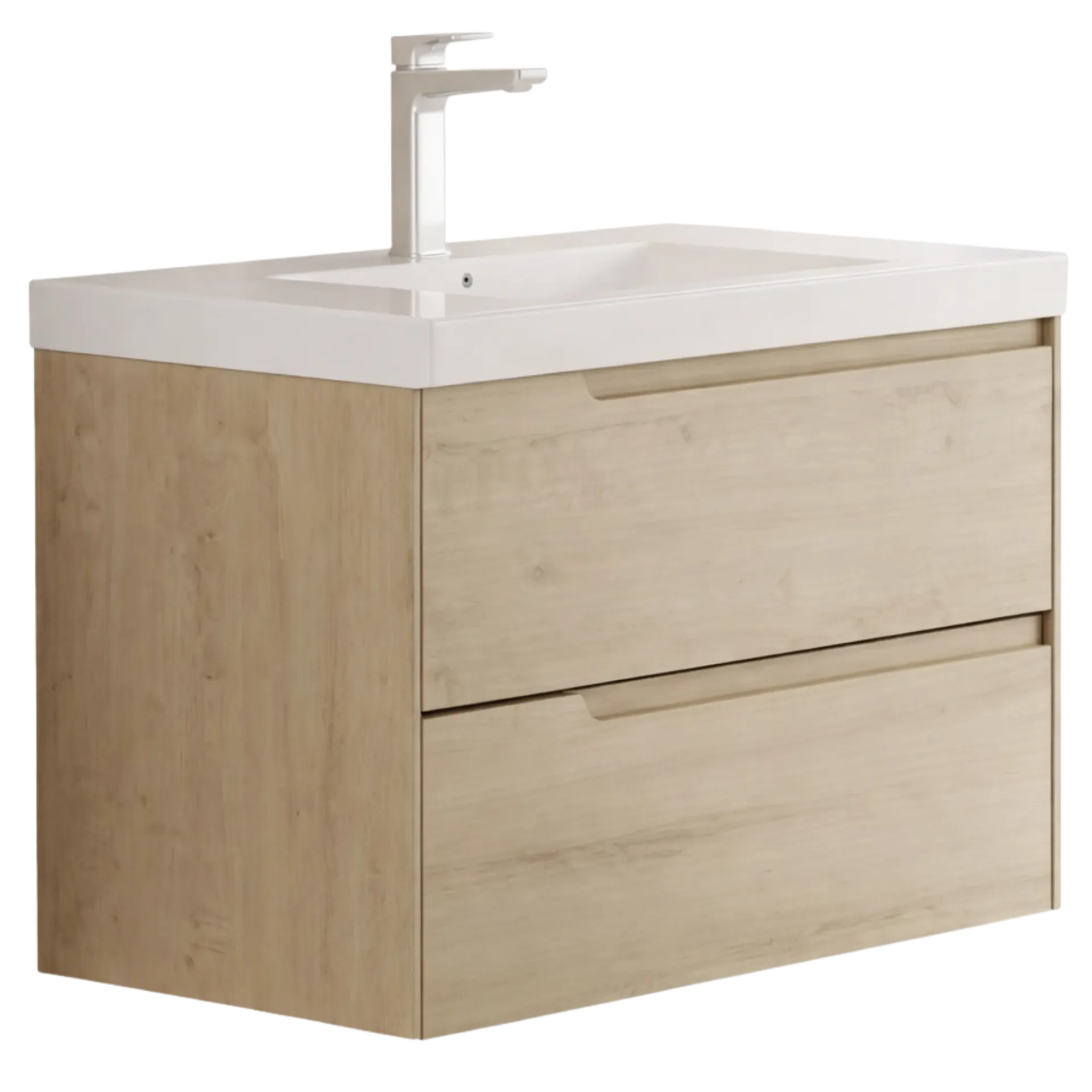 MUEBLE DE BAÑO 79CM OAK LIGHT EUROPA