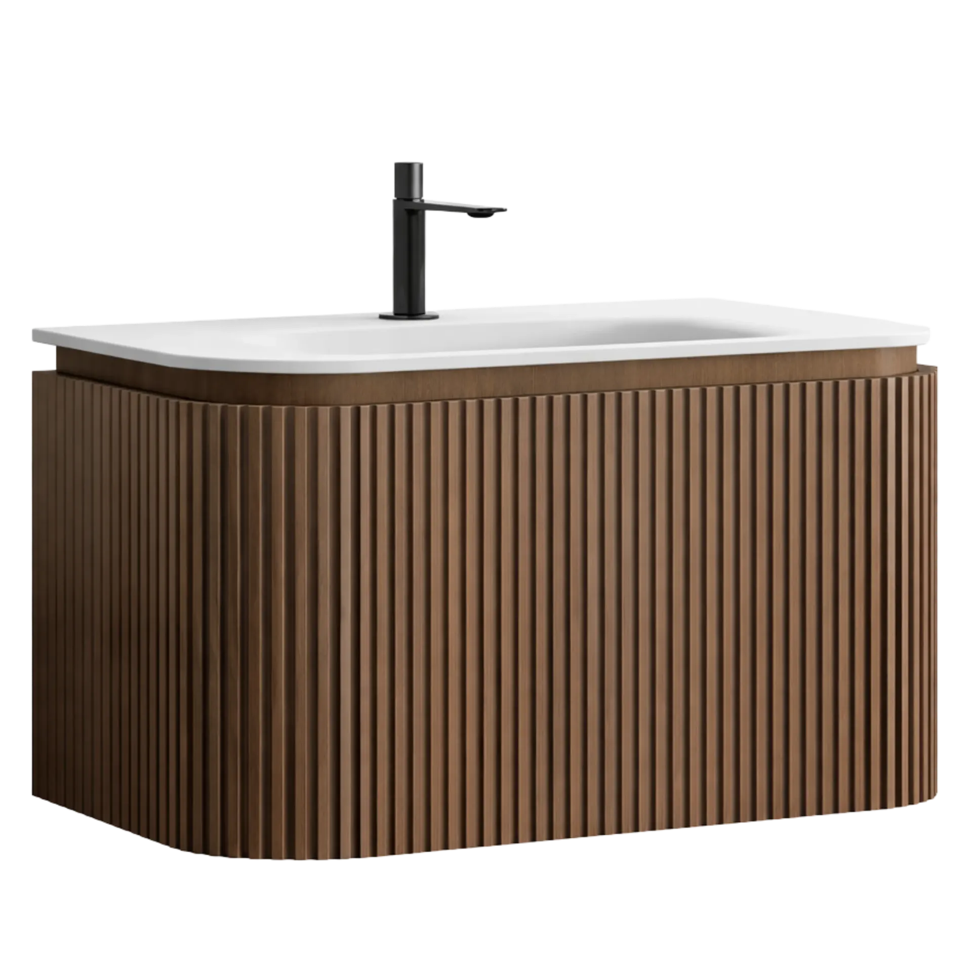 MUEBLE DE BAÑO 80CM OAK DARK EUROPA