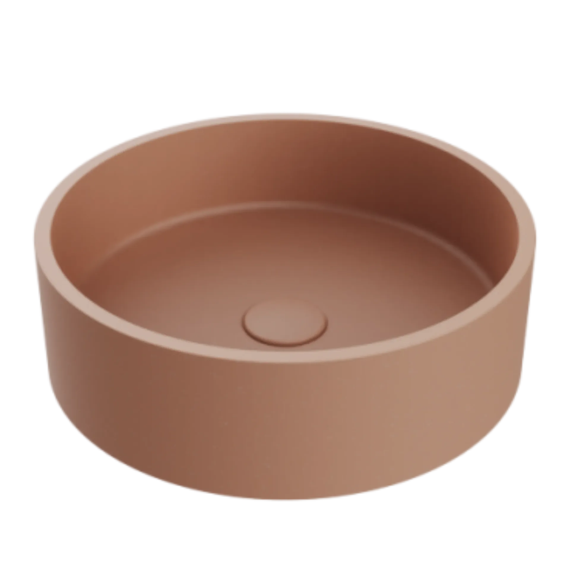 [NVLAV7812] LAVAMANOS ESSENZA ROUND 39CM RED NOVA