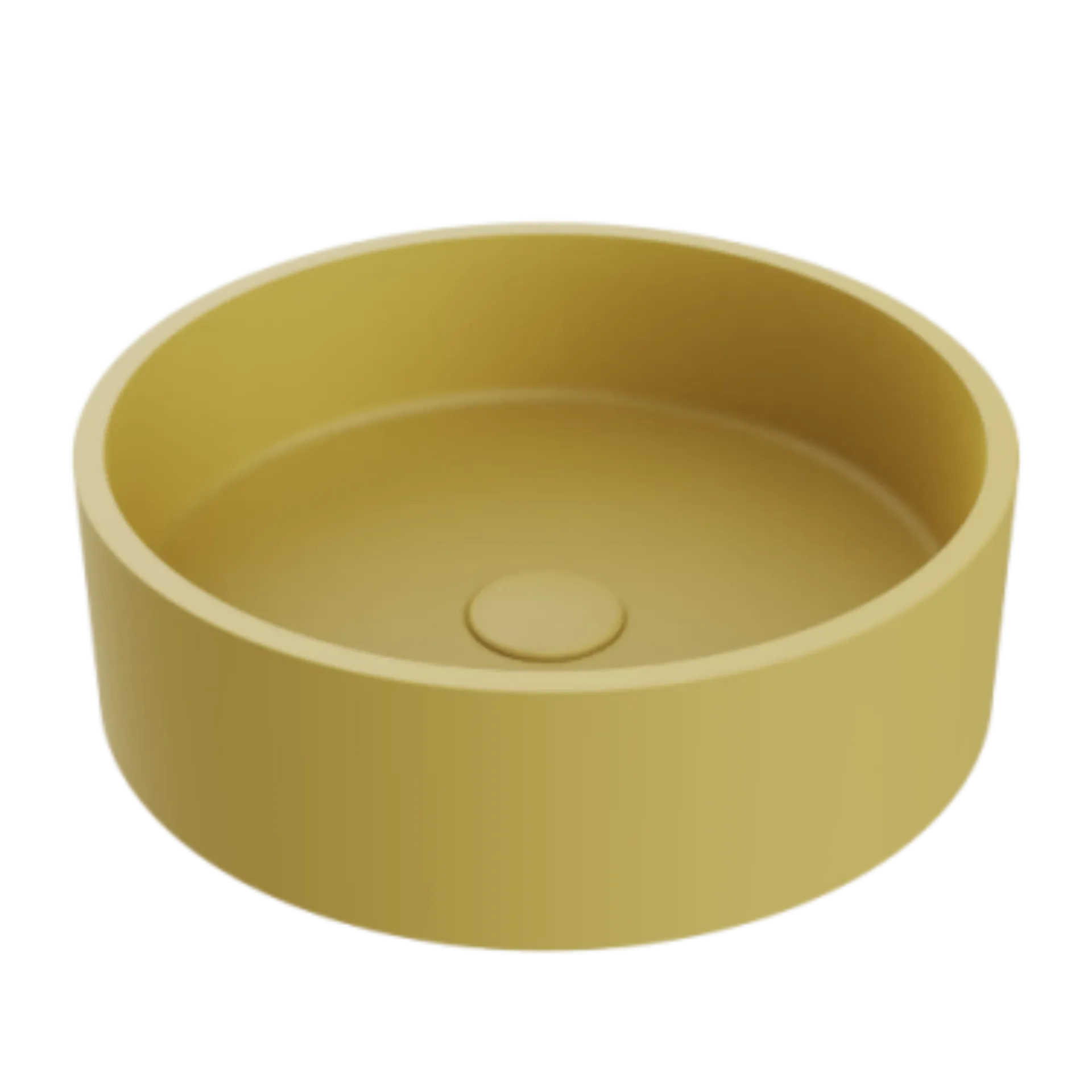 [NVLAV7814] LAVAMANOS ESSENZA ROUND 39CM YELLOW NOVA