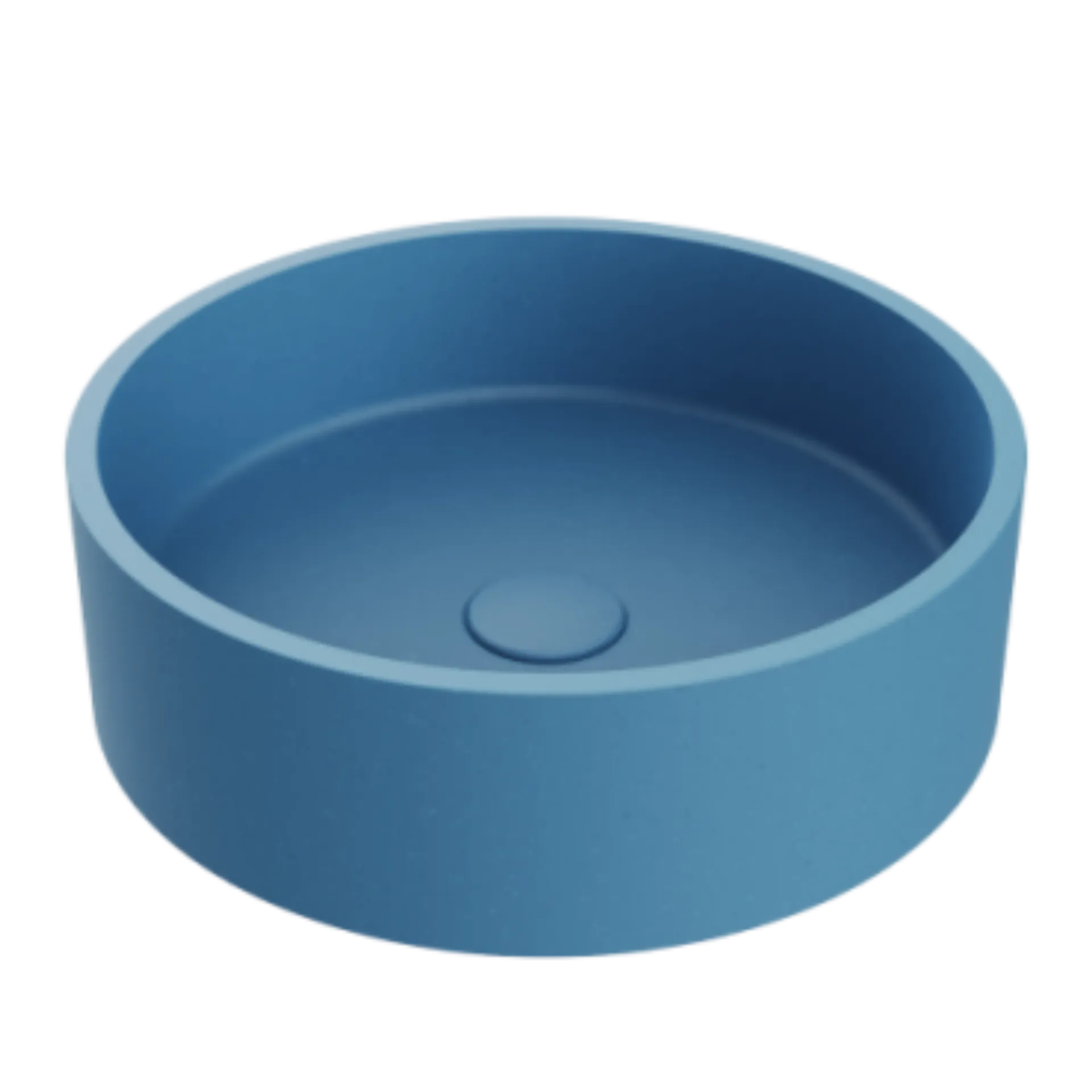 [NVLAV7815] LAVAMANOS ESSENZA ROUND 39CM BLUE NOVA