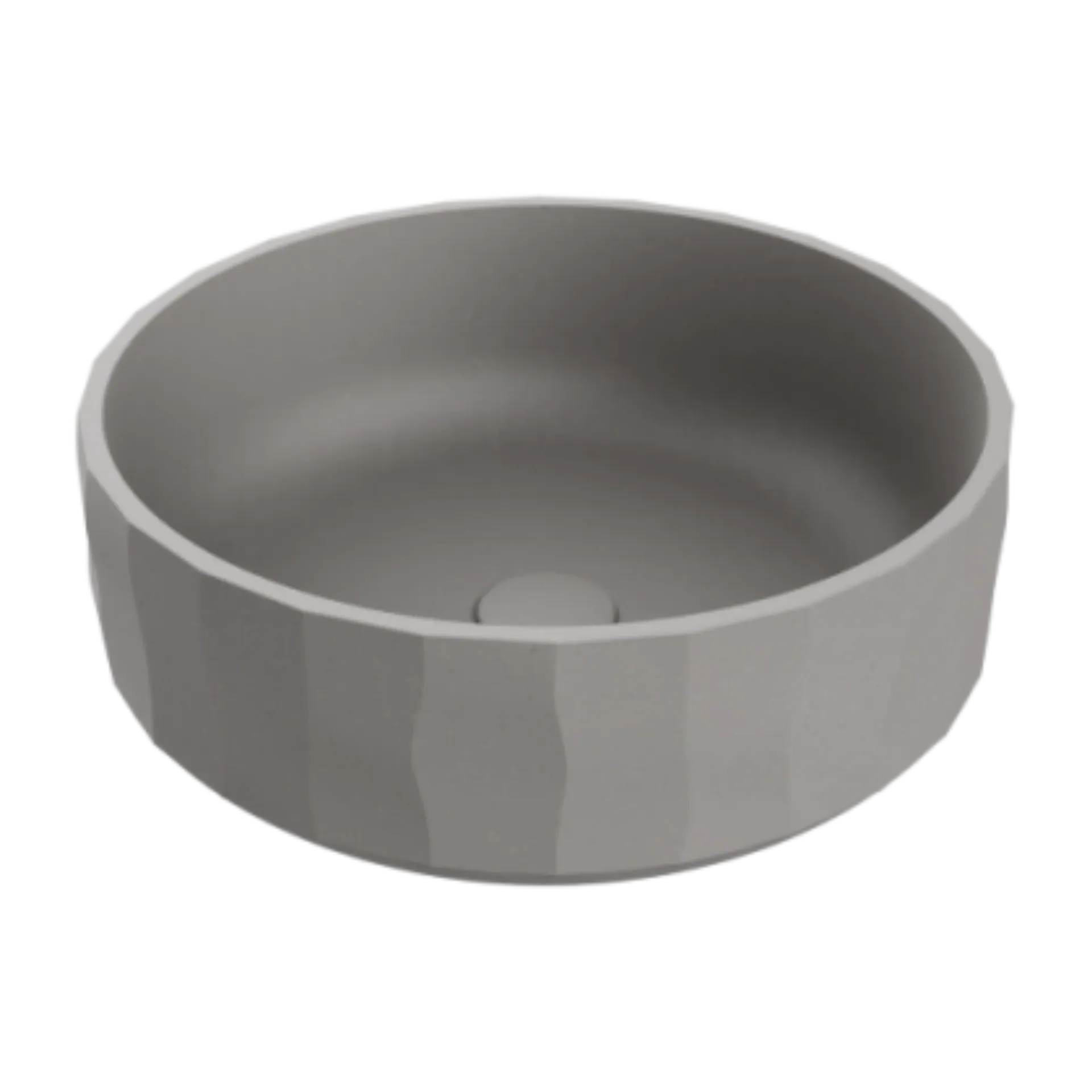 LAVAMANOS UBI 42CM NATURAL GREY NOVA