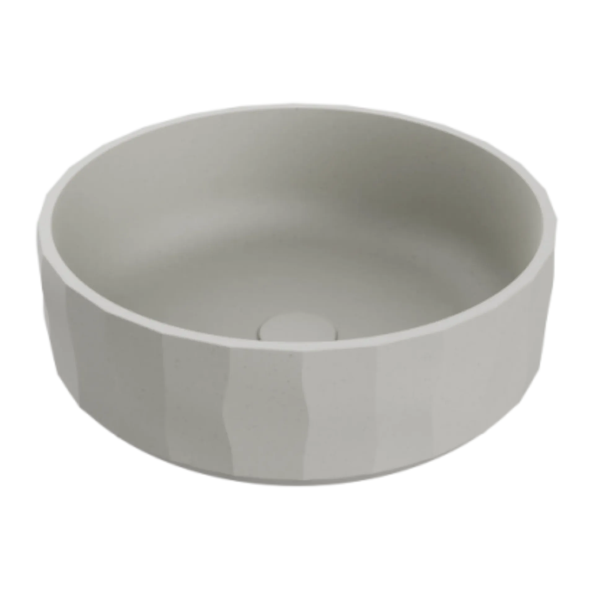 LAVAMANOS UBI 42CM SILVER GREY NOVA