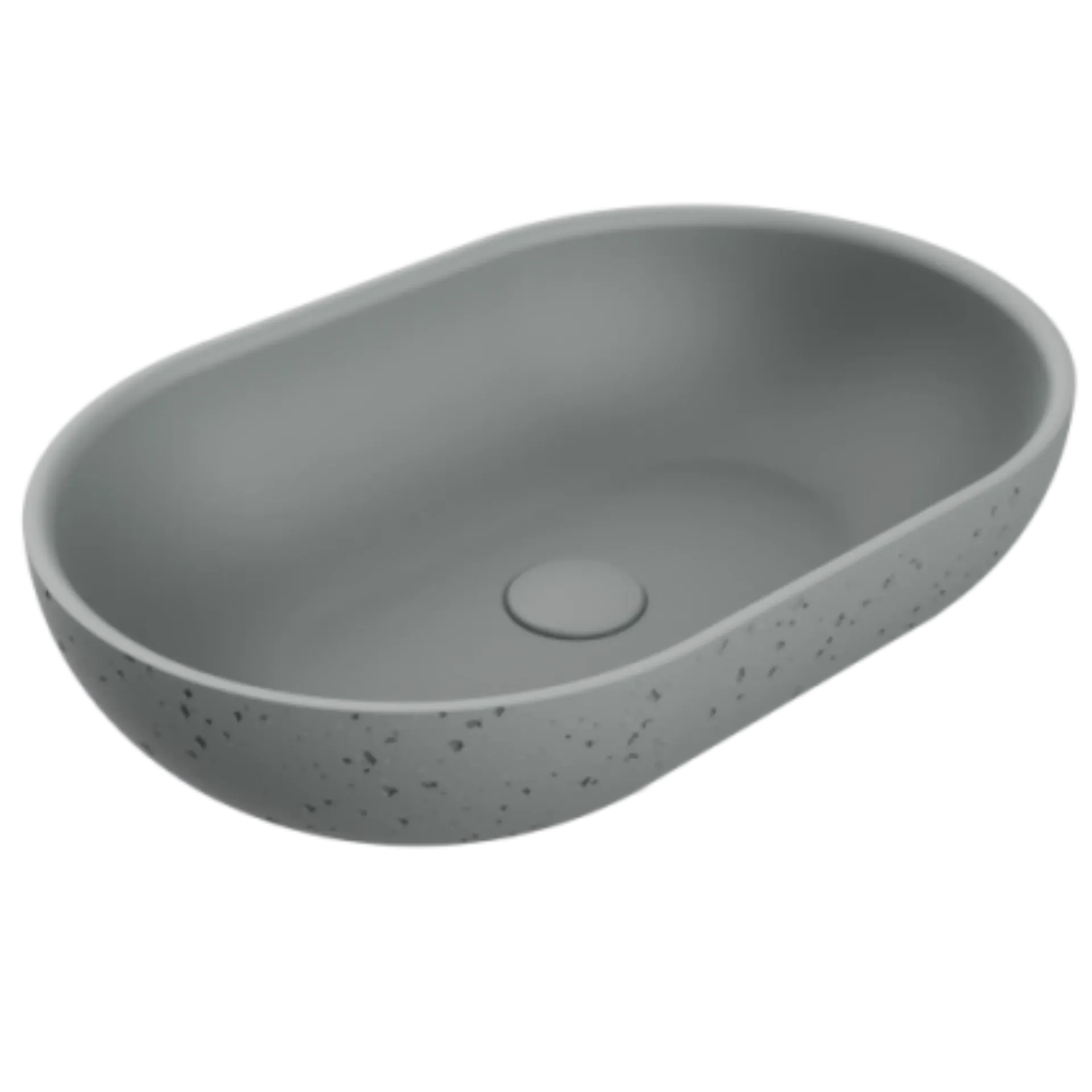 LAVAMANOS LOOP 53CM DARK GREY NOVA