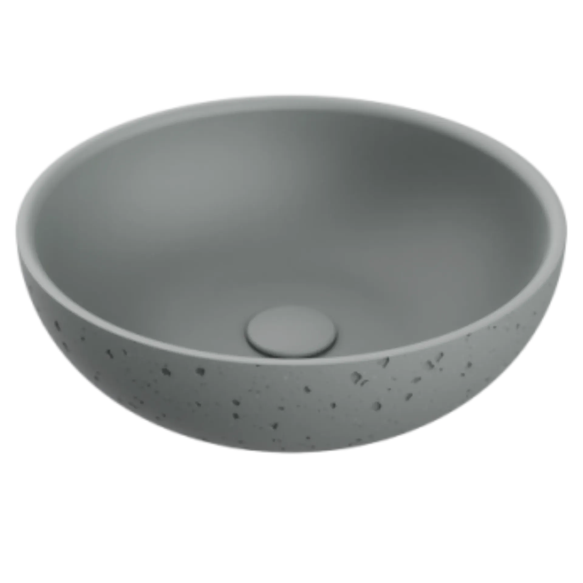 LAVAMANOS LOOP 39CM LIGHT GREY NOVA