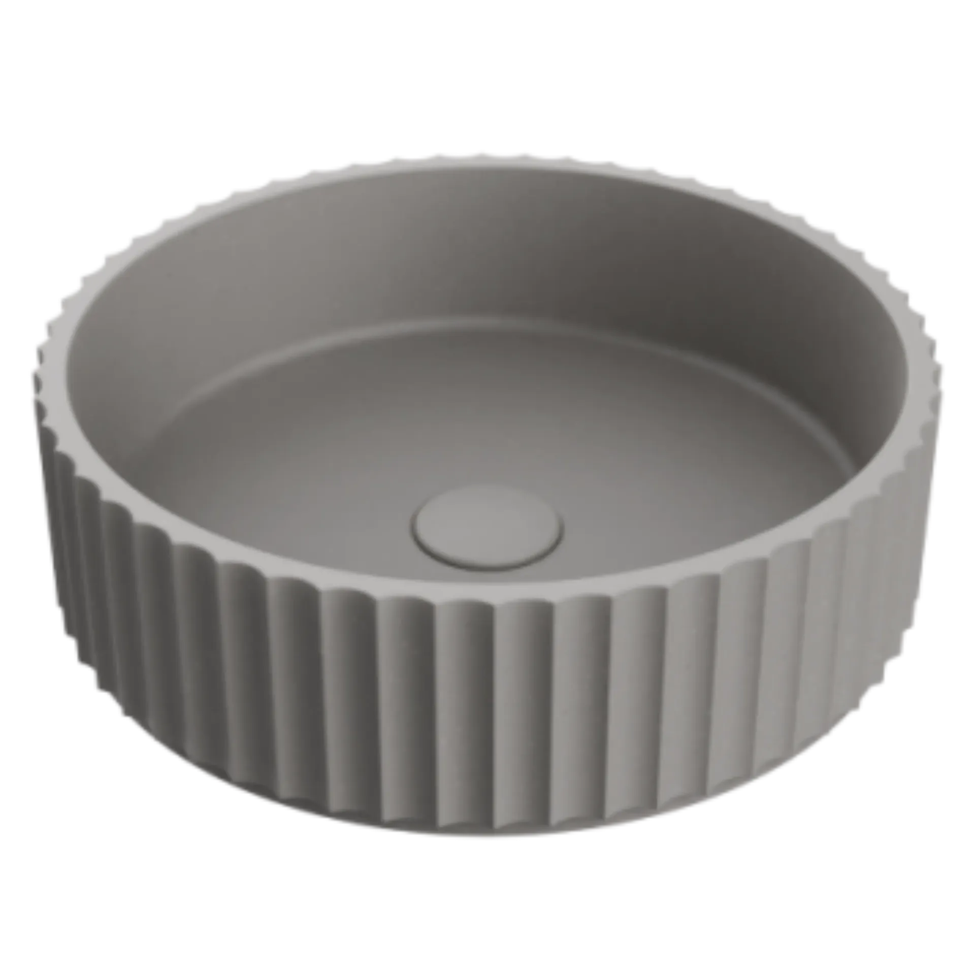 LAVAMANOS ATHENS 40CM NATURAL GREY NOVA