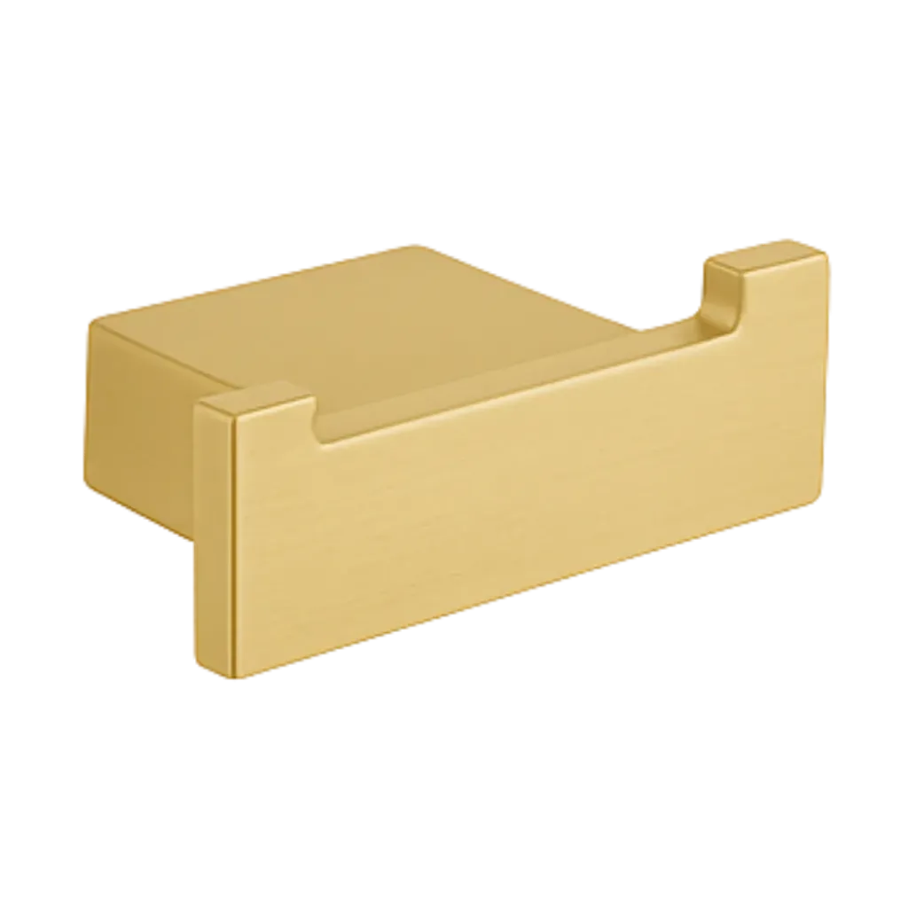 PERCHERO DOBLE VALENCIA DORADO MATE EUROPA