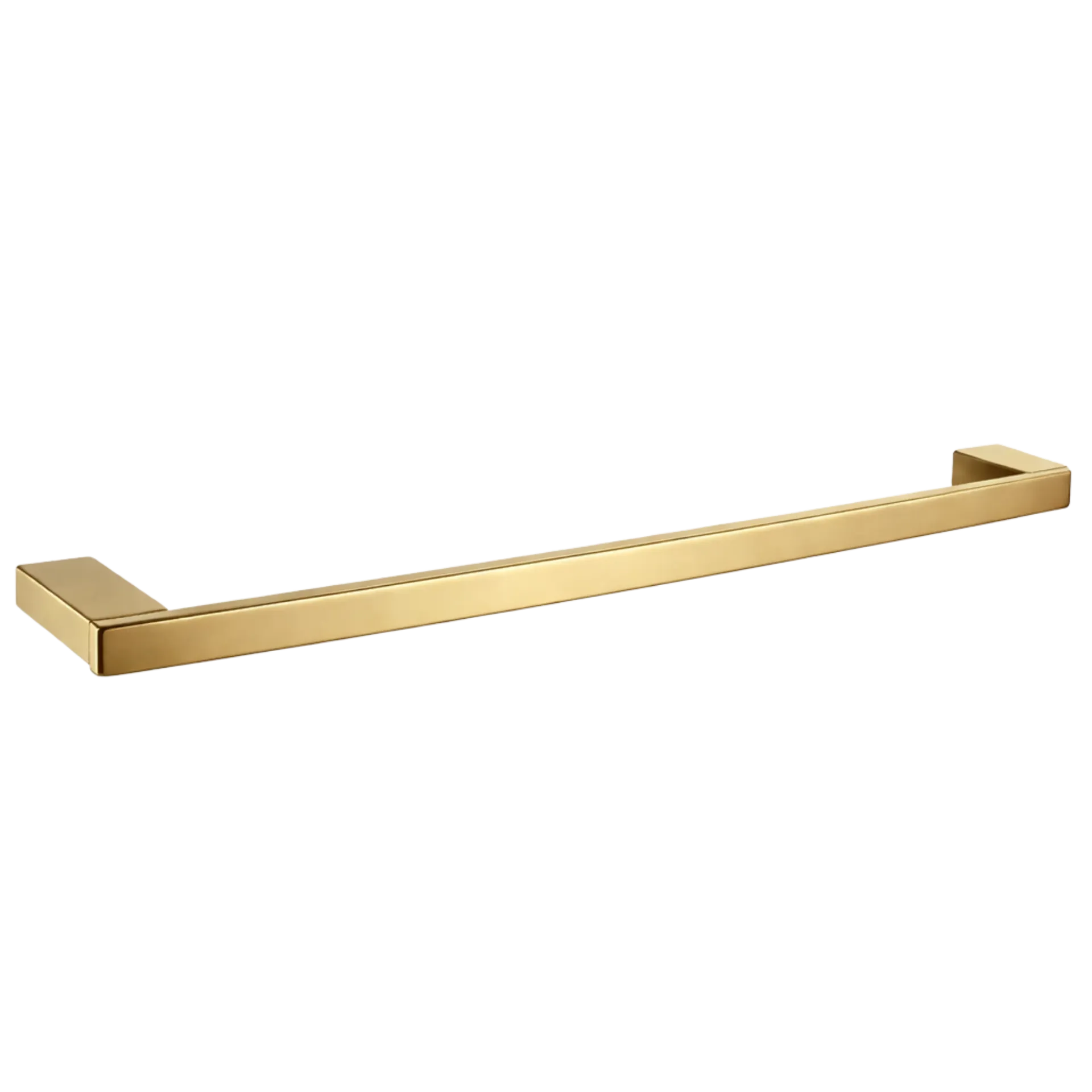 TOALLERO BARRA VALENCIA DORADO MATE EUROPA