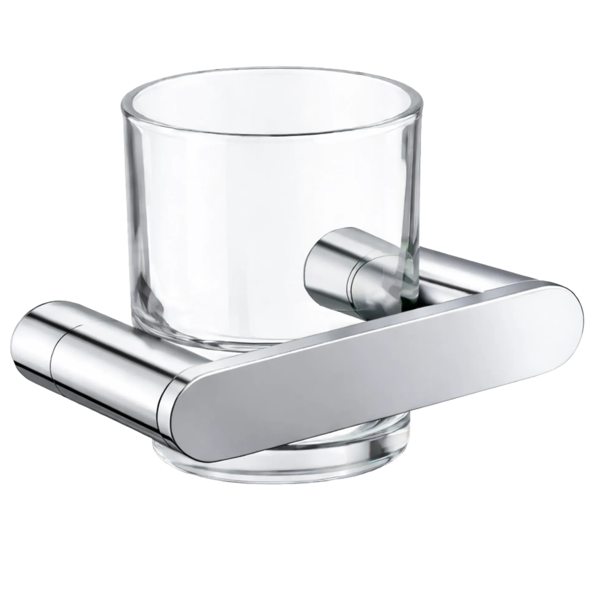 [VASO-001] PORTAVASO TOLEDO CROMADO EUROPA