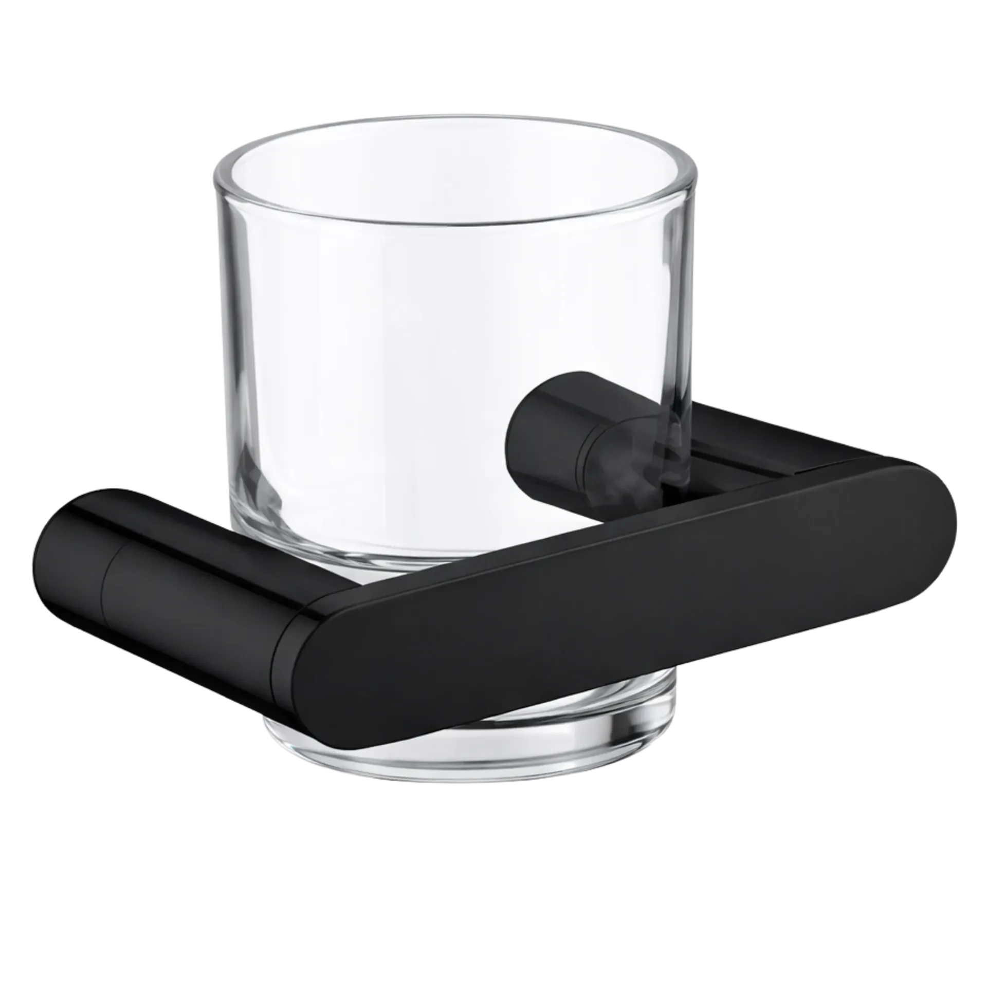 [VASO-002] PORTAVASO TOLEDO NEGRO MATE EUROPA